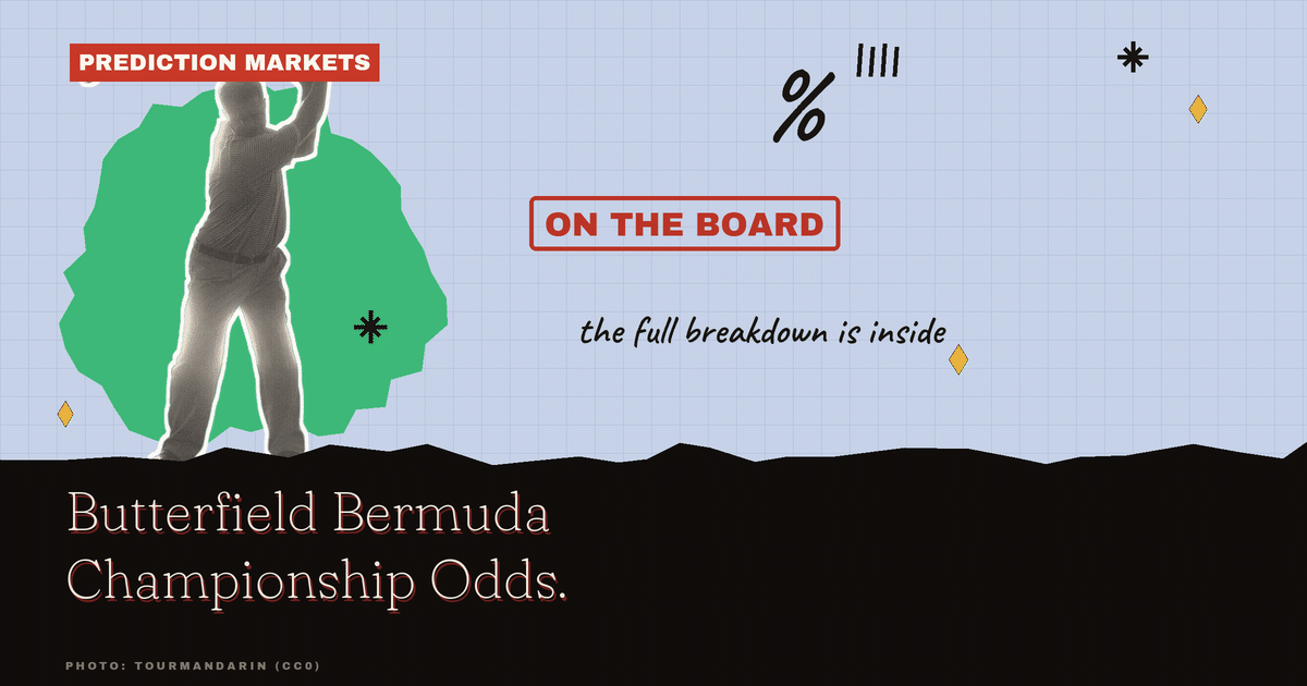 Butterfield Bermuda Championship Odds: A Pileup Meets a Gale