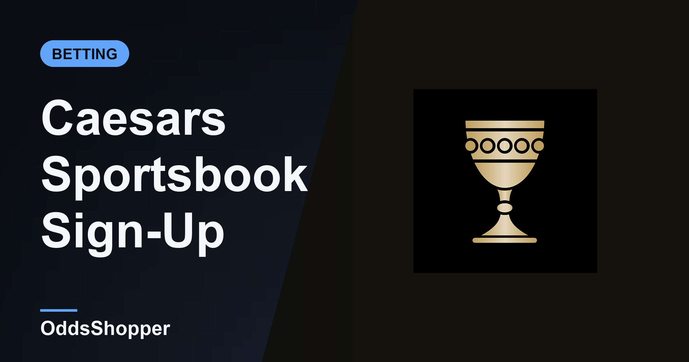 Caesars Sportsbook Sign Up Bonus 2026: Claim The Offer