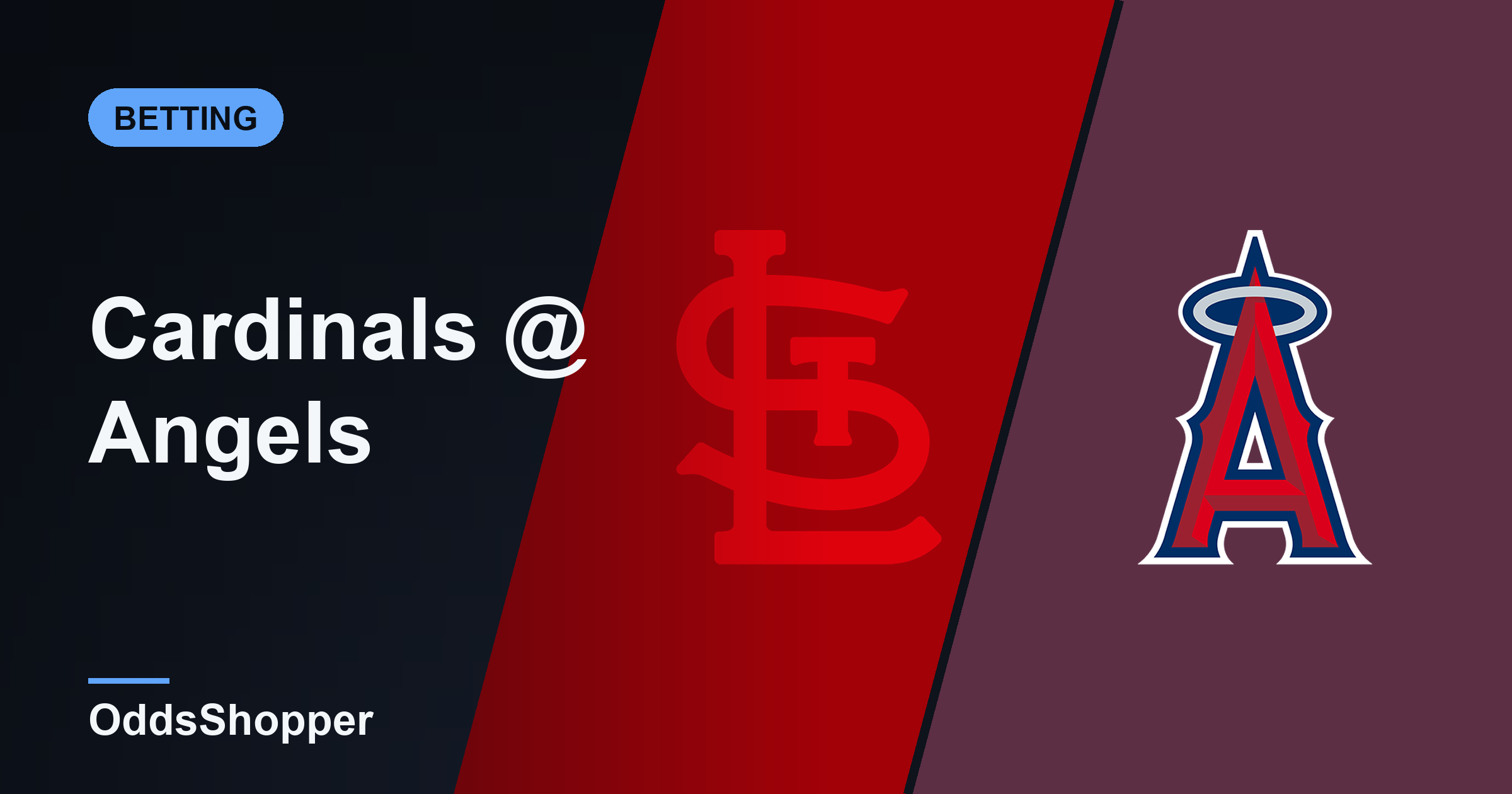 Cardinals vs Angels Odds: Best Prices and +EV Edges