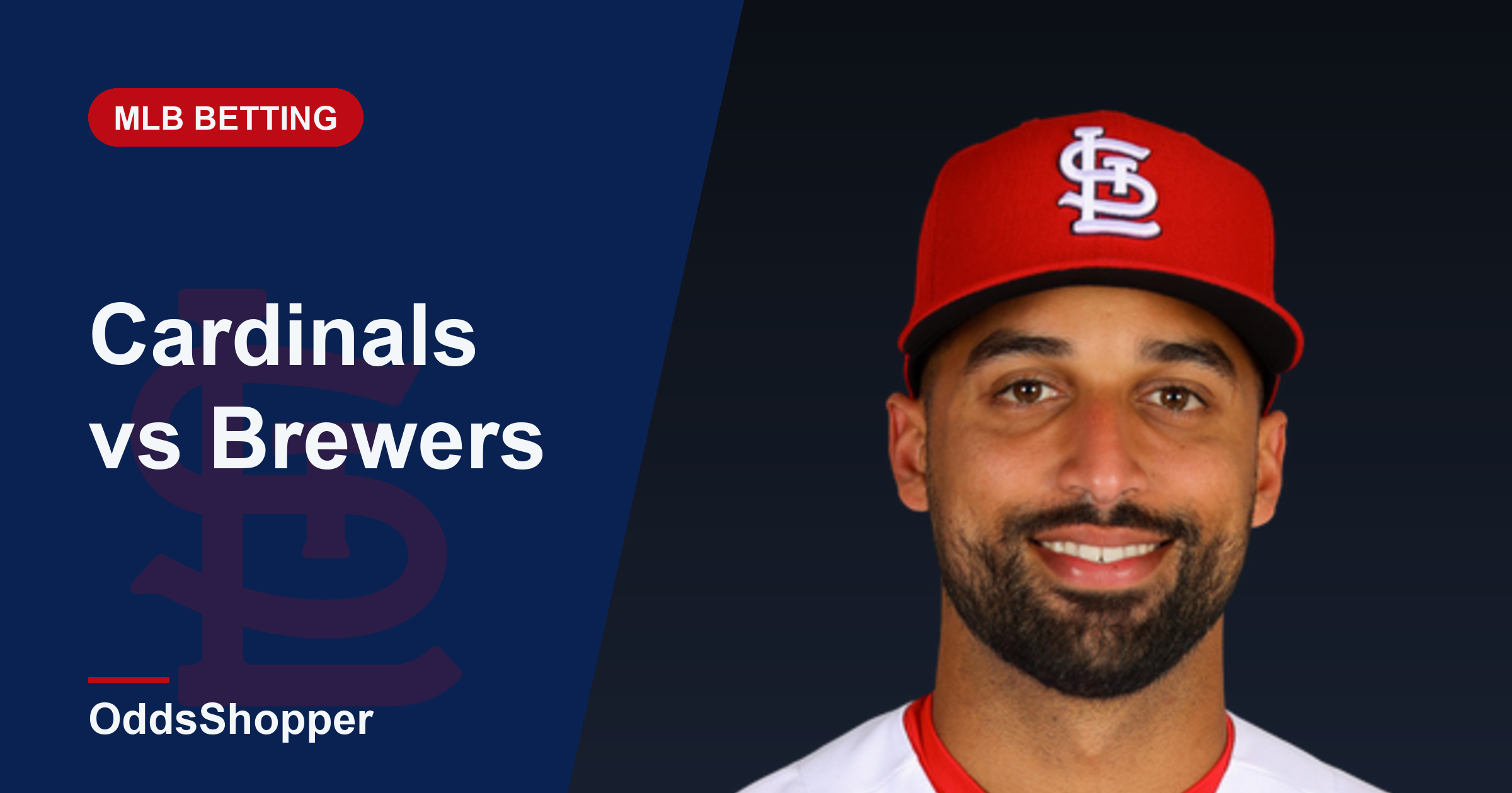 Cardinals vs Brewers Odds: Best Prices and +EV Edges