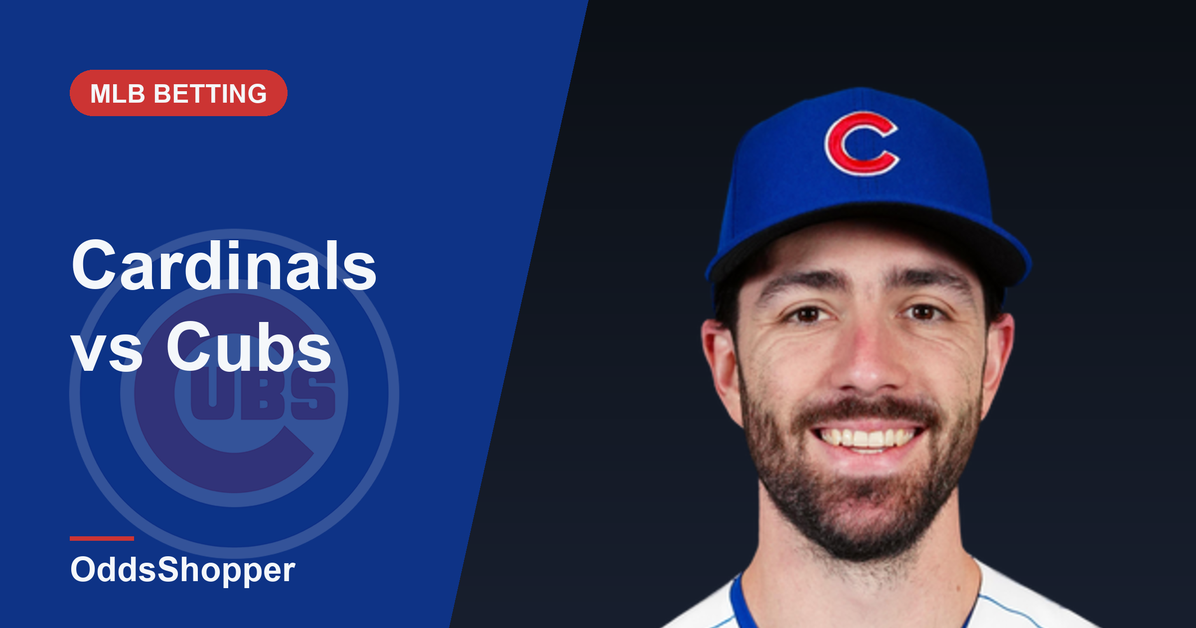 Cardinals vs Cubs Odds: Best Prices and +EV Edges