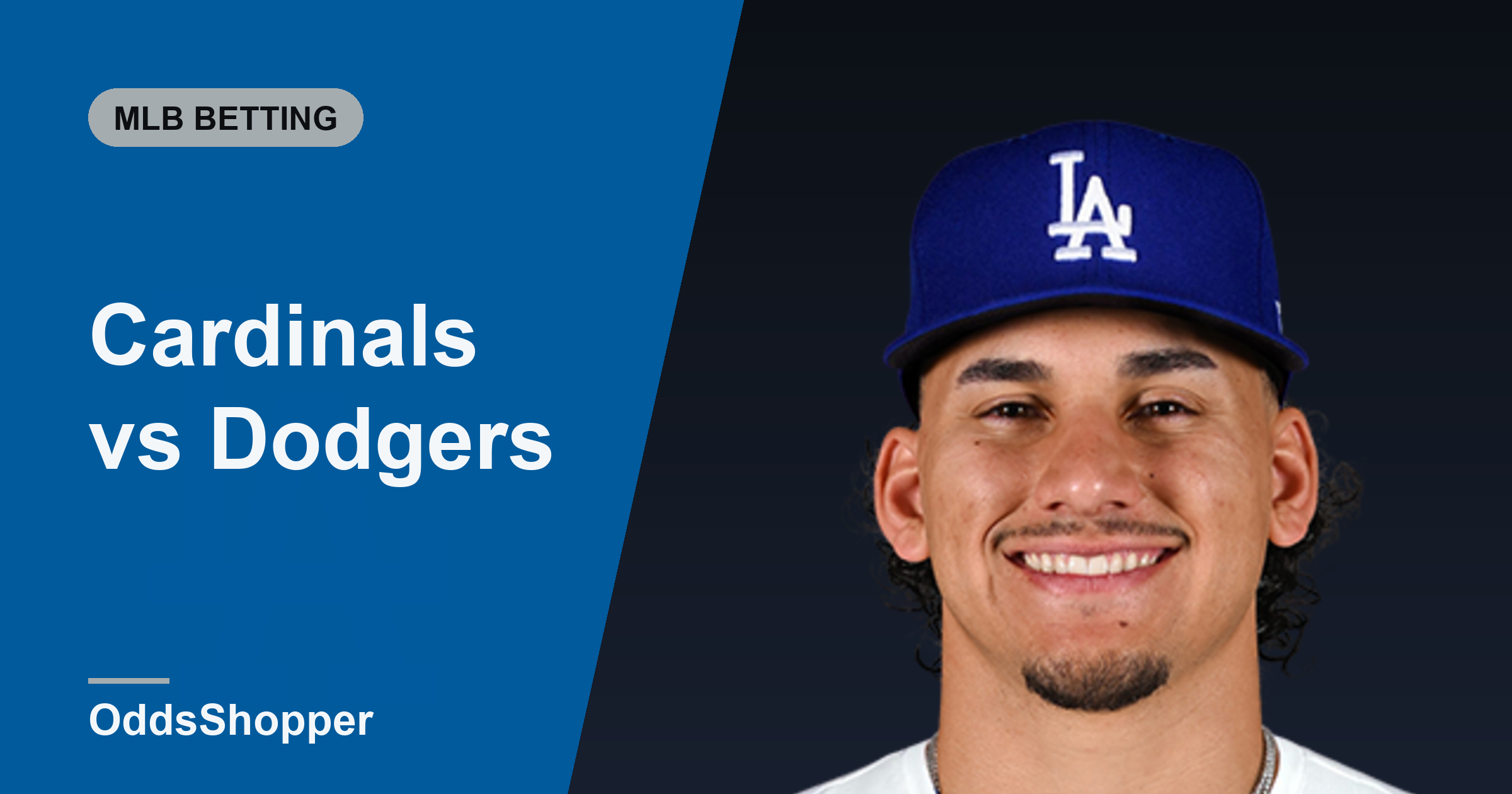 Cardinals vs Dodgers Odds: Best Prices and +EV Edges