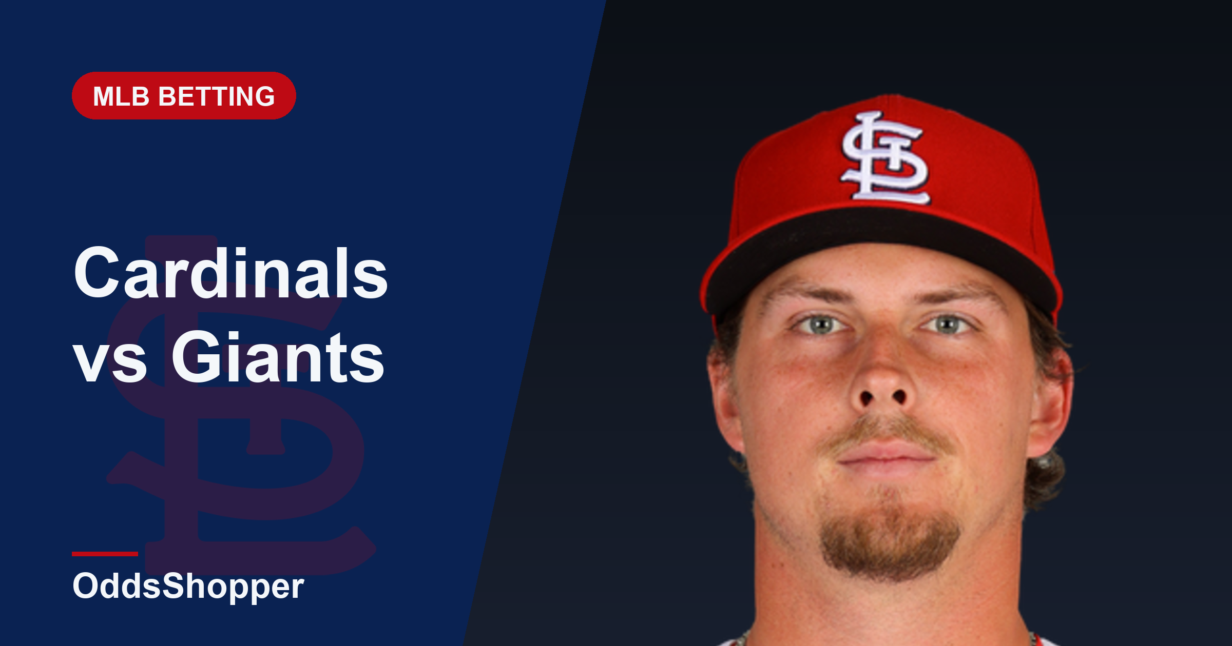 Cardinals vs Giants Odds: Best Prices and +EV Edges
