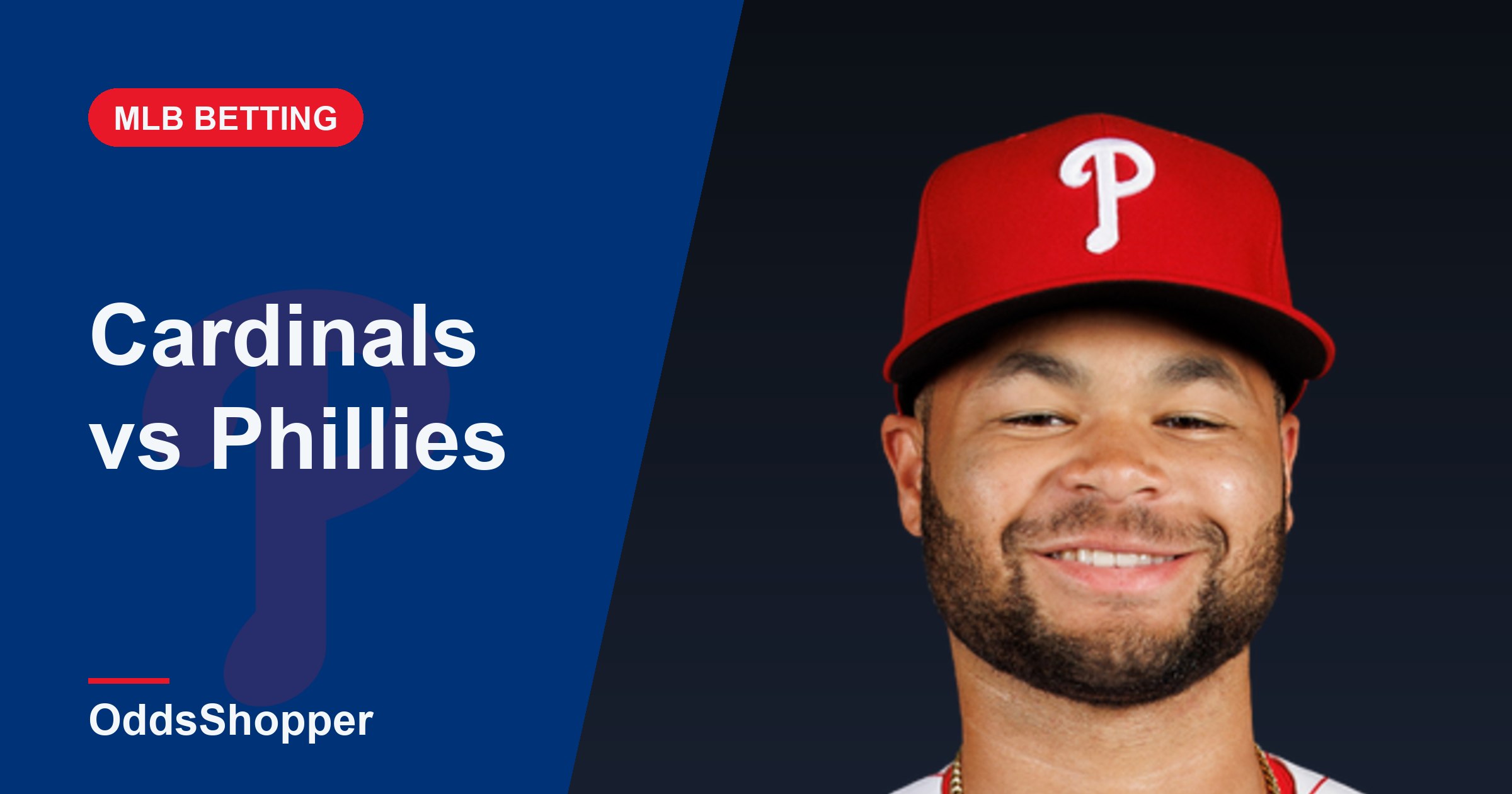 Cardinals vs Phillies Odds: Best Prices and +EV Edges