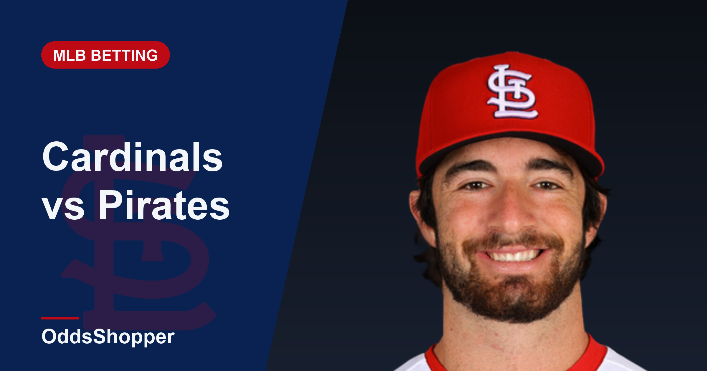 Cardinals vs Pirates Odds: Best Prices and +EV Edges