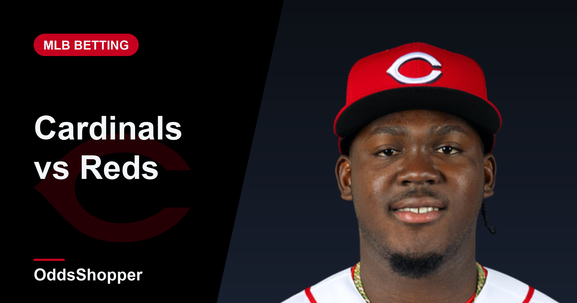 Cardinals vs Reds Odds: Best Prices and +EV Edges