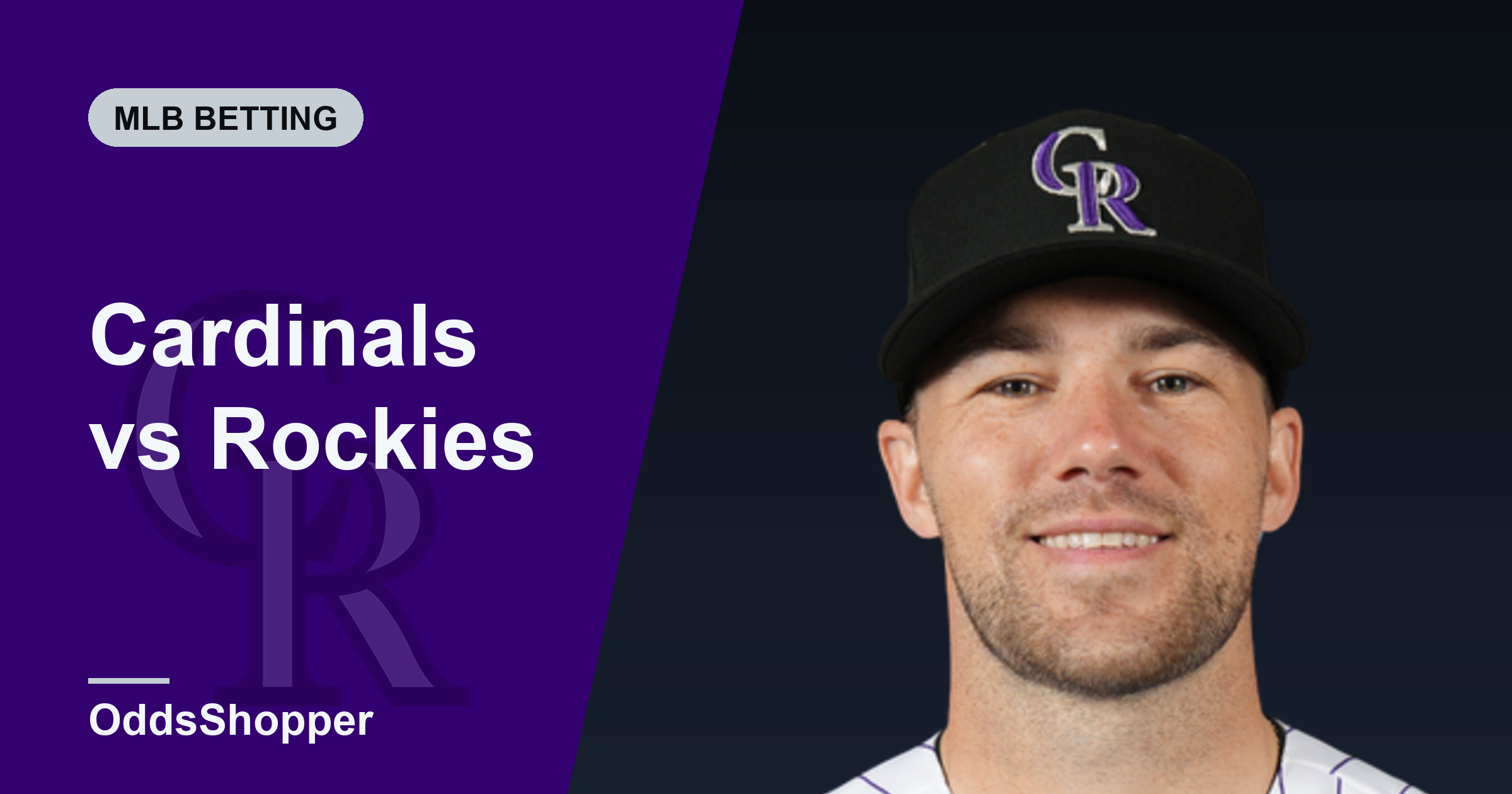 Cardinals vs Rockies Odds: Best Prices and +EV Edges