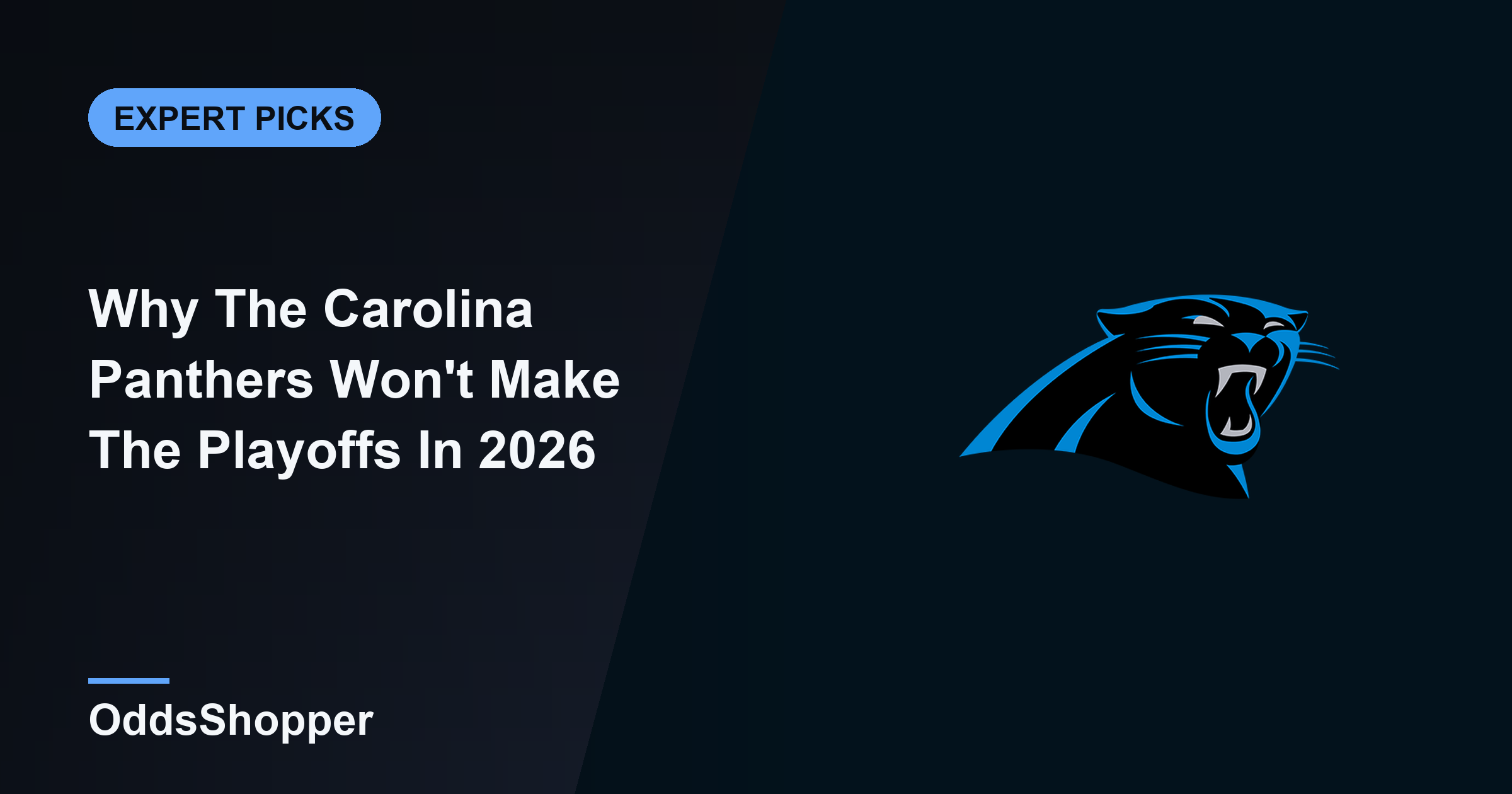 Carolina Panthers Playoff Chances 2026: The Case Against