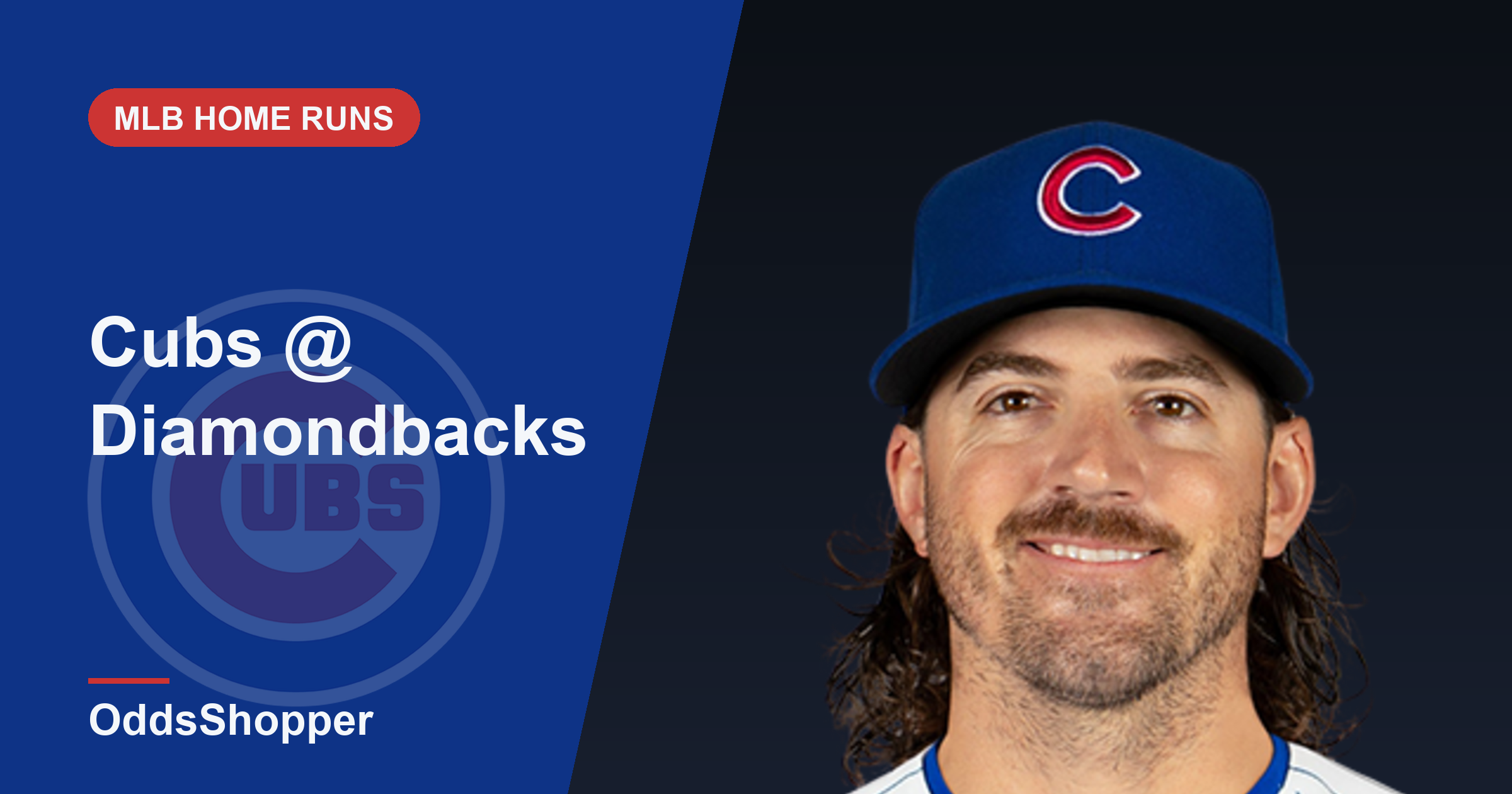 Chicago Cubs @ Arizona Diamondbacks Home Run Picks Today (8/24)