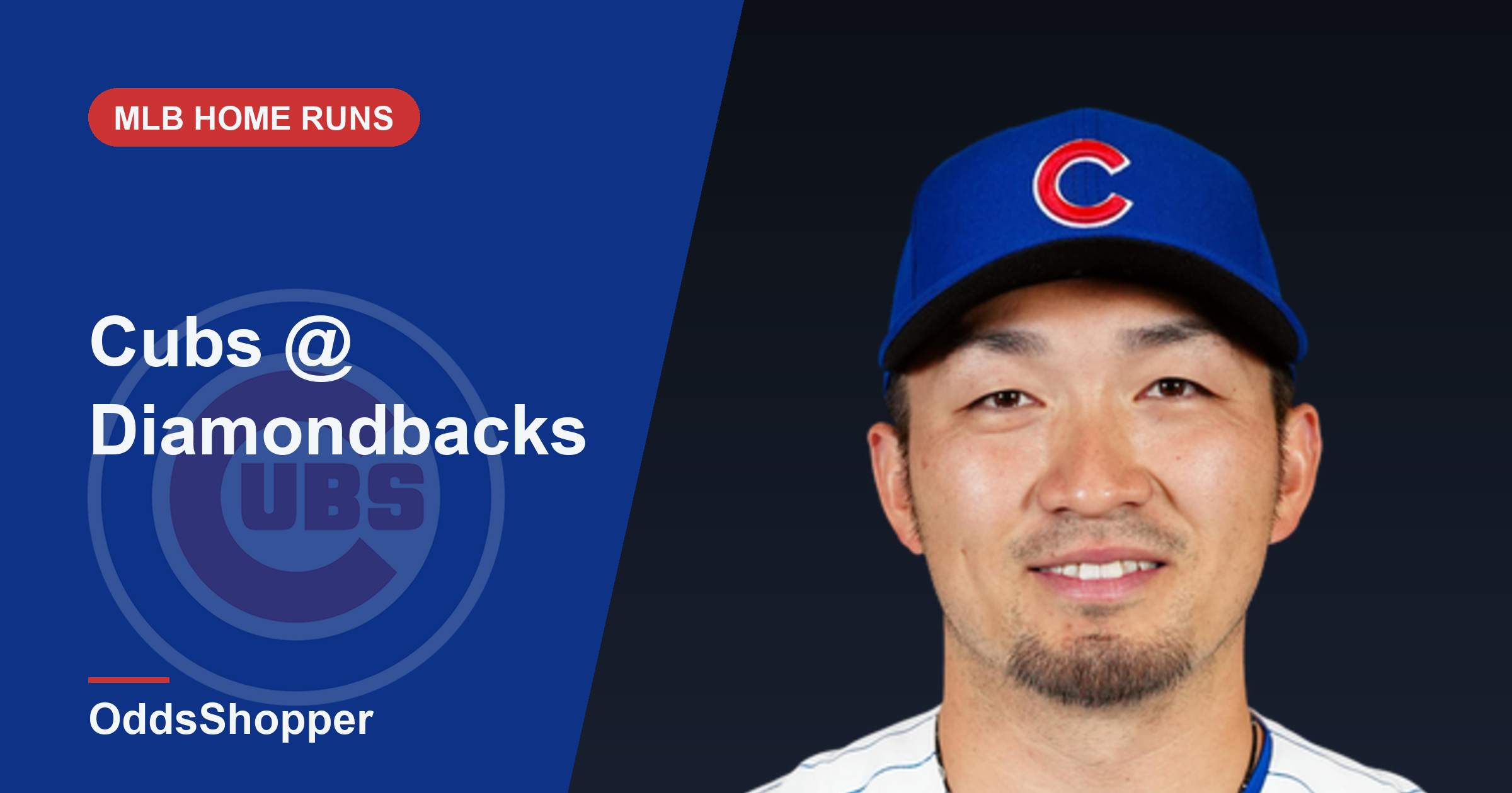 Chicago Cubs @ Arizona Diamondbacks Home Run Picks Today (8/25)