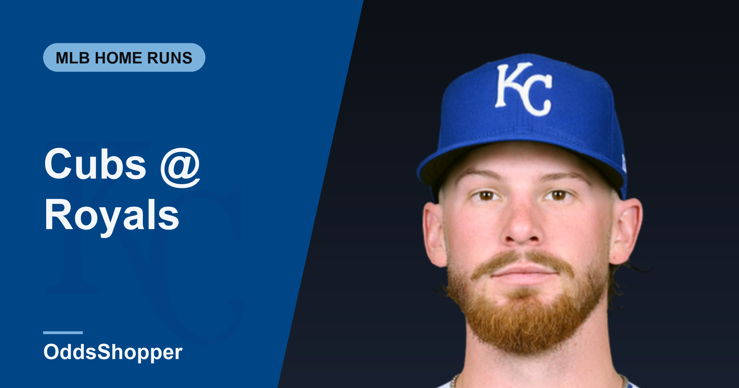 Chicago Cubs @ Kansas City Royals Home Run Picks Today (8/9)