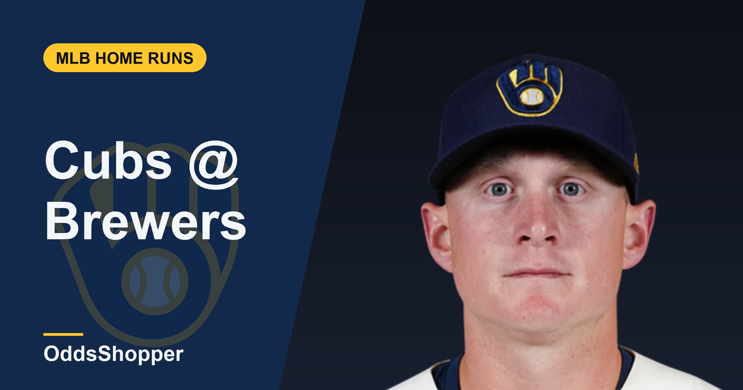 Chicago Cubs @ Milwaukee Brewers Home Run Picks Today (6/26)