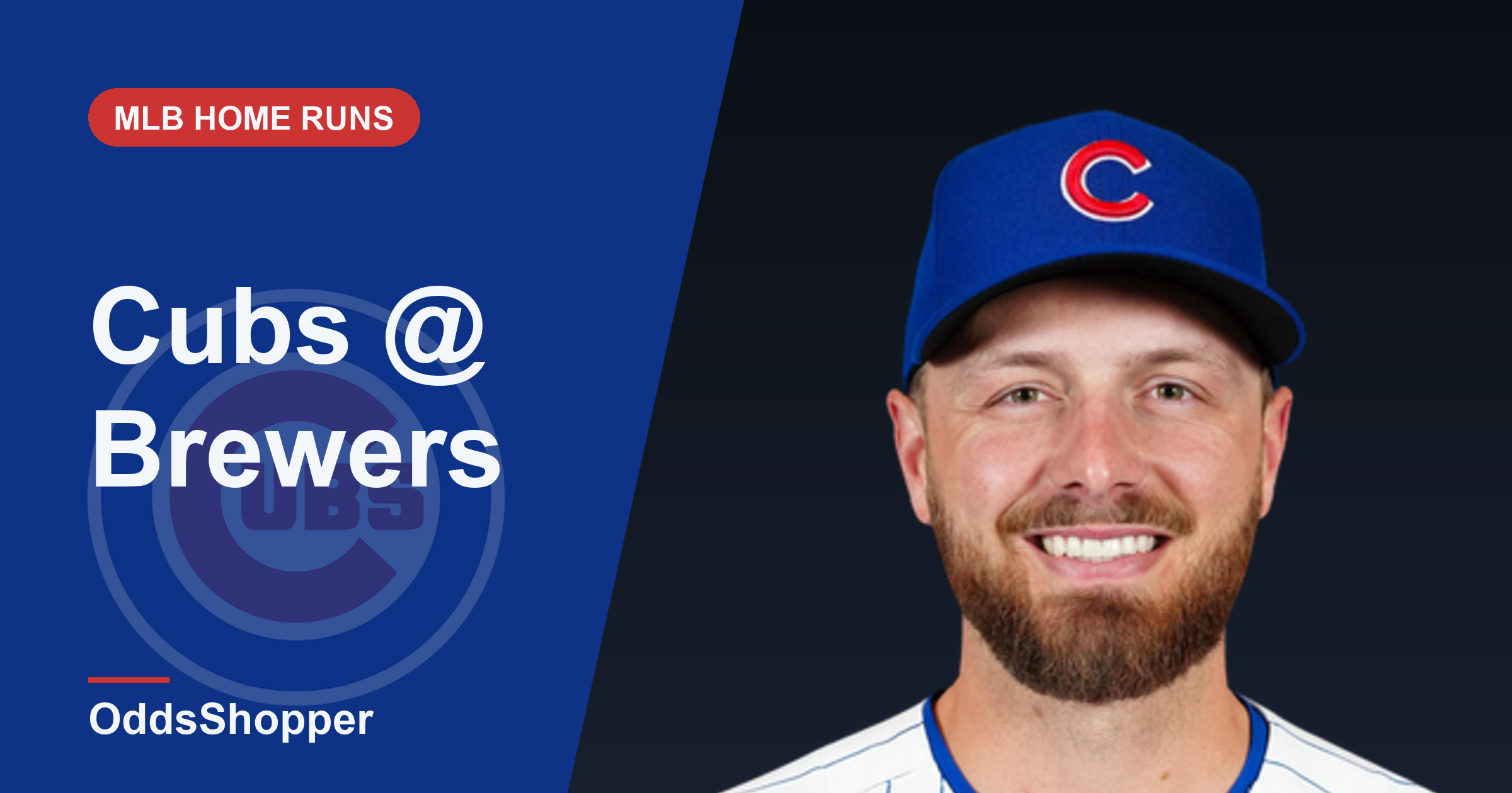 Chicago Cubs @ Milwaukee Brewers Home Run Picks Today (6/28)