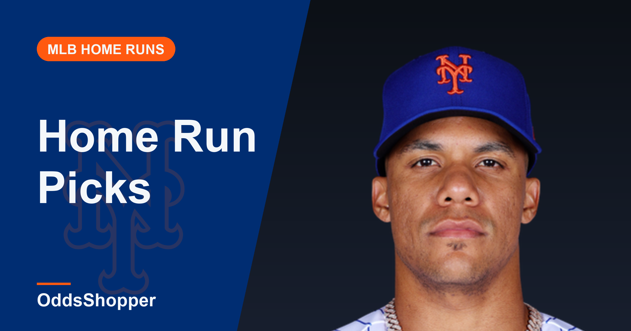 Chicago Cubs @ New York Mets Home Run Picks Today (6/25)