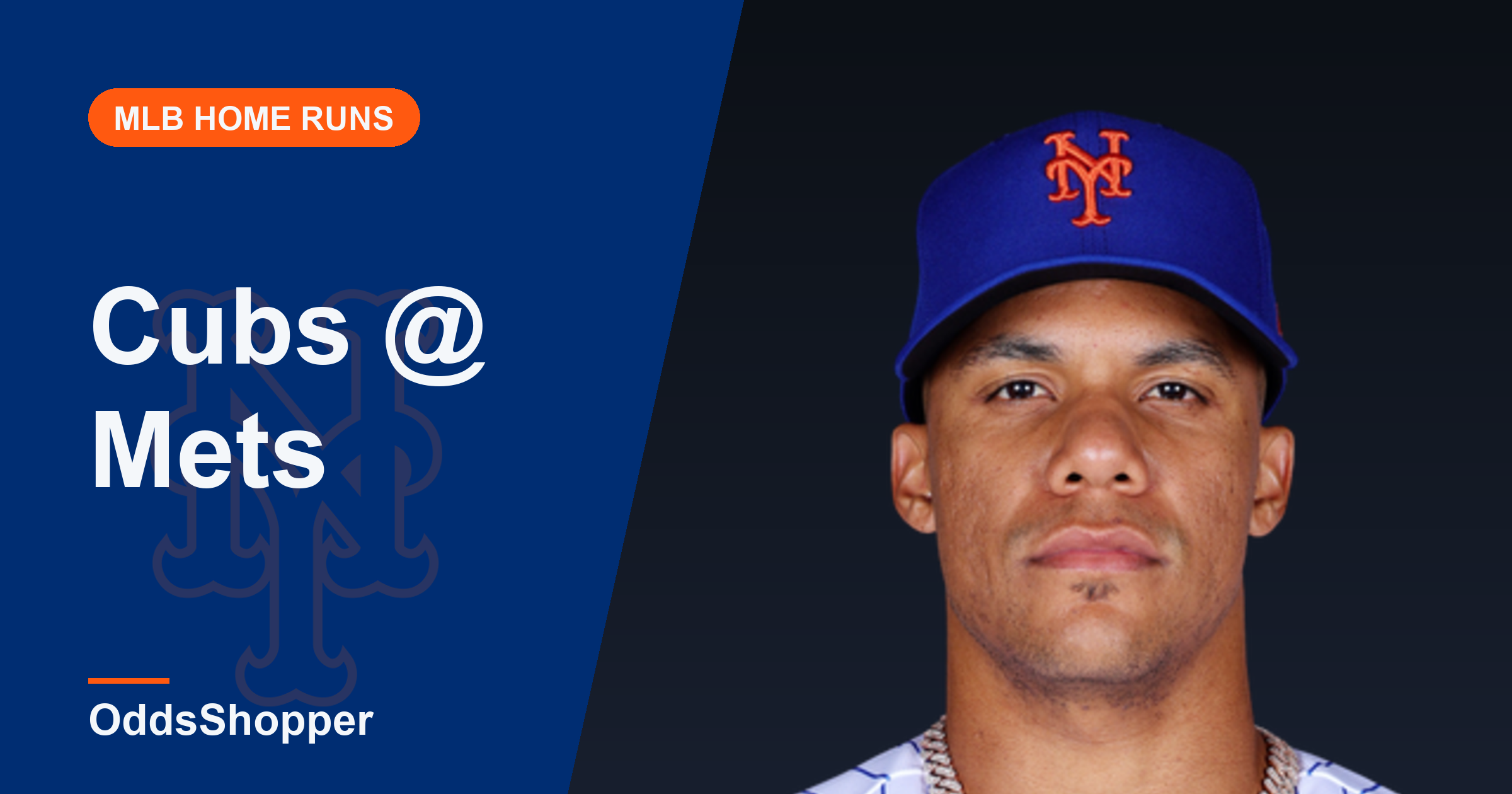 Home Run Picks Today: Cubs vs Mets, Crow-Armstrong +350