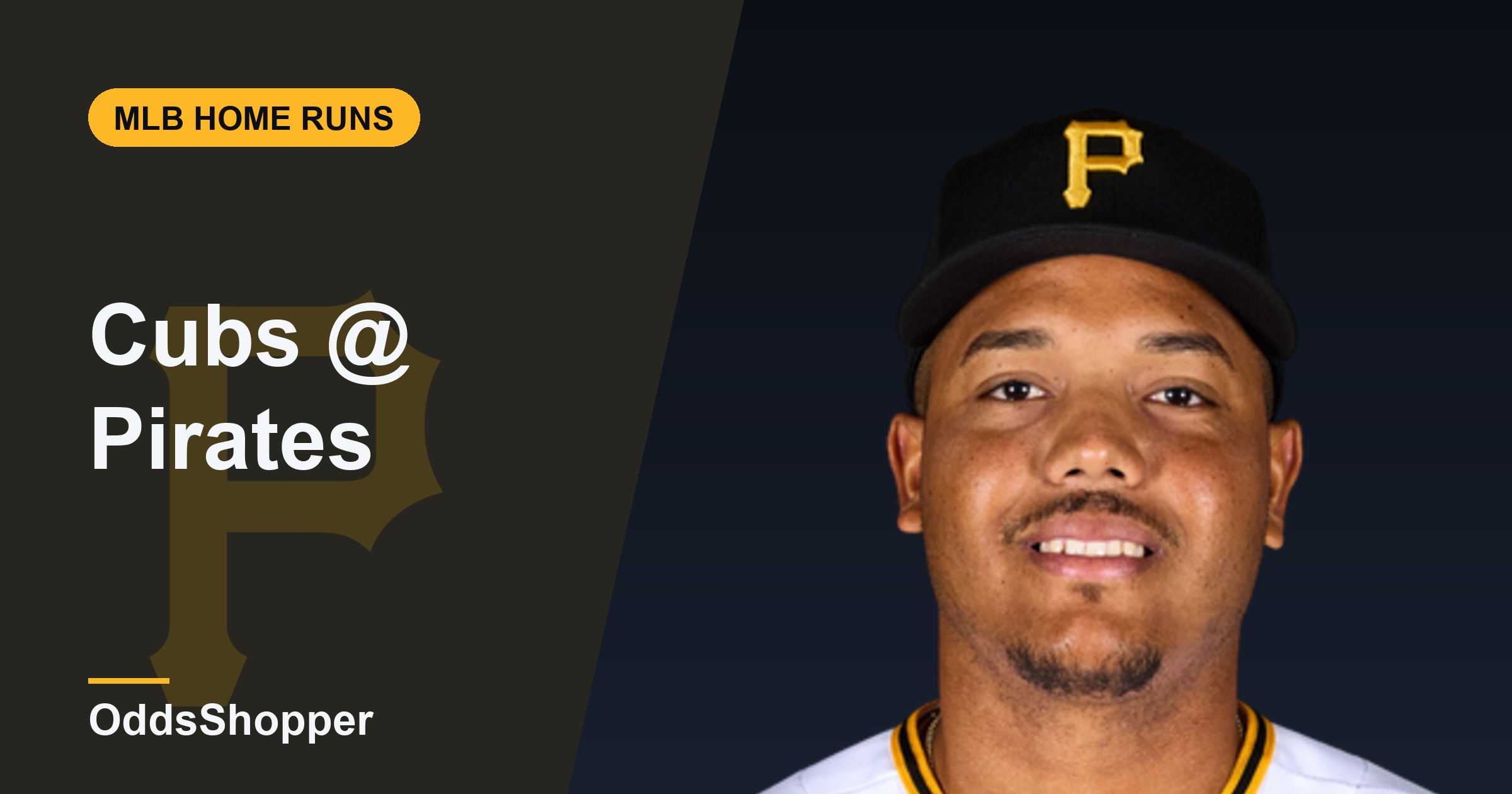 Chicago Cubs @ Pittsburgh Pirates Home Run Picks Today (7/25)