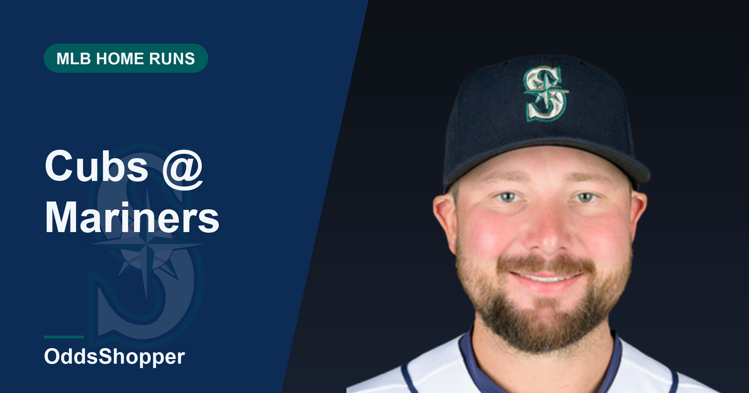 Chicago Cubs @ Seattle Mariners Home Run Picks Today (8/21)