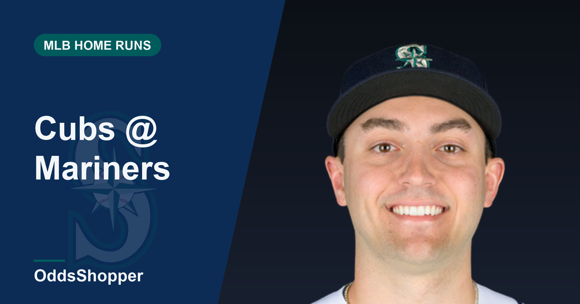 Chicago Cubs @ Seattle Mariners Home Run Picks Today (8/21)