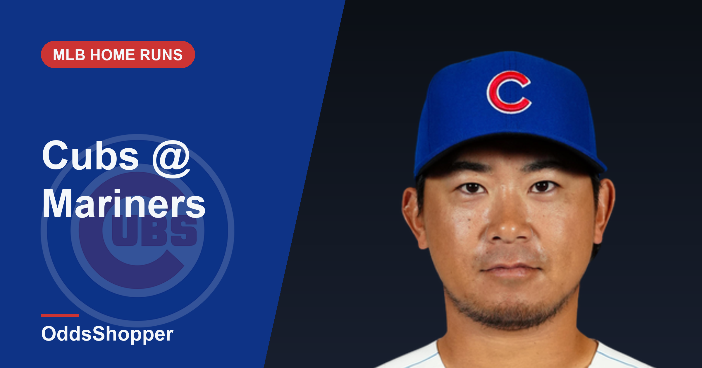 Chicago Cubs @ Seattle Mariners Home Run Picks Today (8/23)