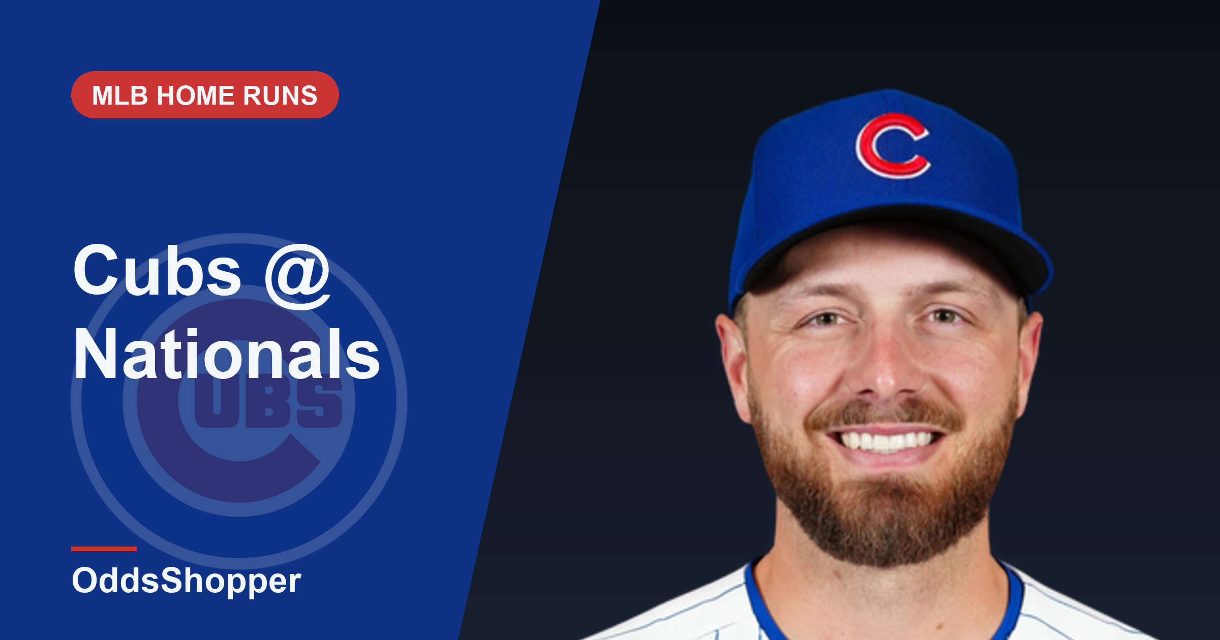 Chicago Cubs @ Washington Nationals Home Run Picks Today (8/11)