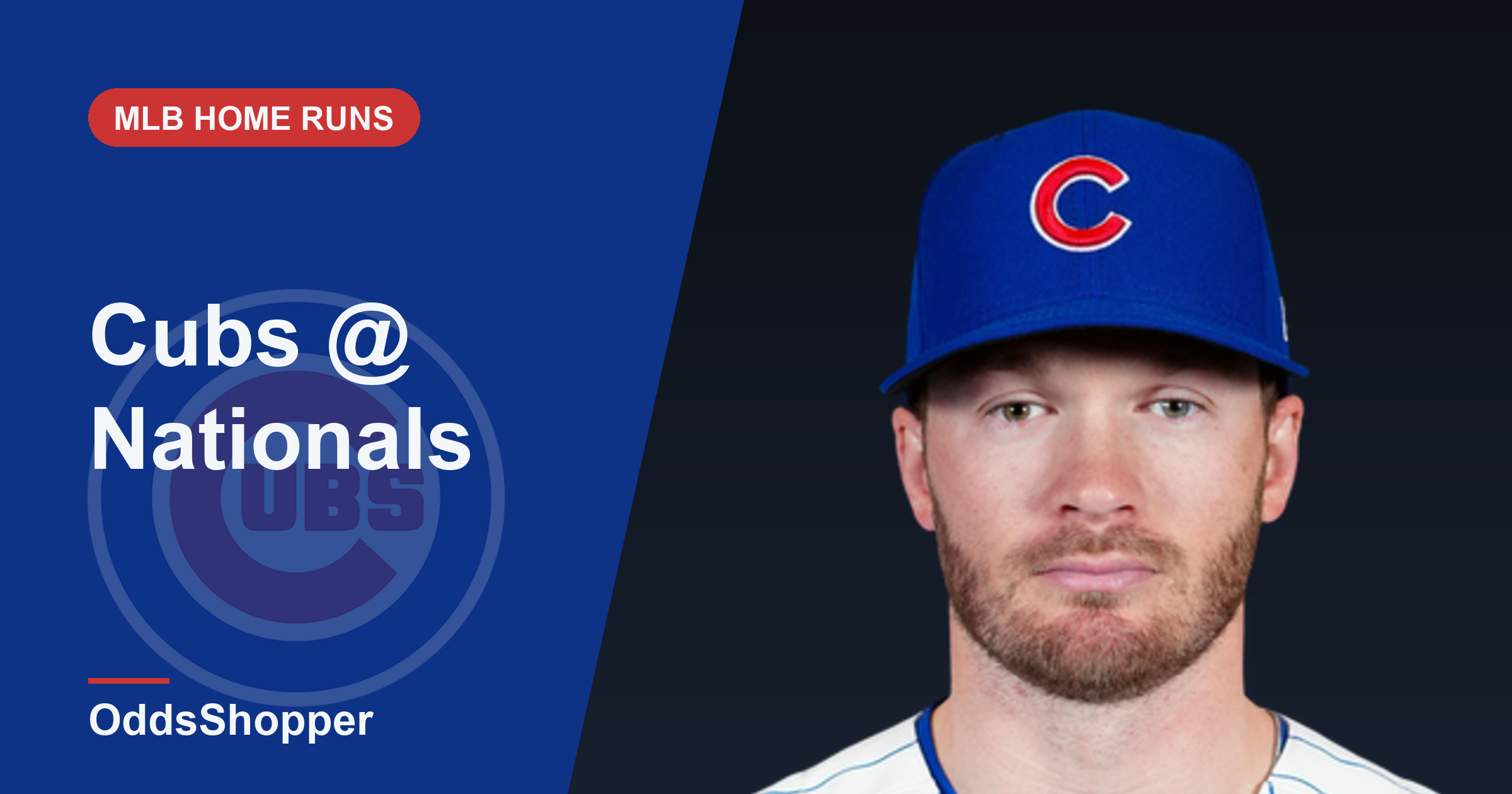 Chicago Cubs @ Washington Nationals Home Run Picks Today (8/12)