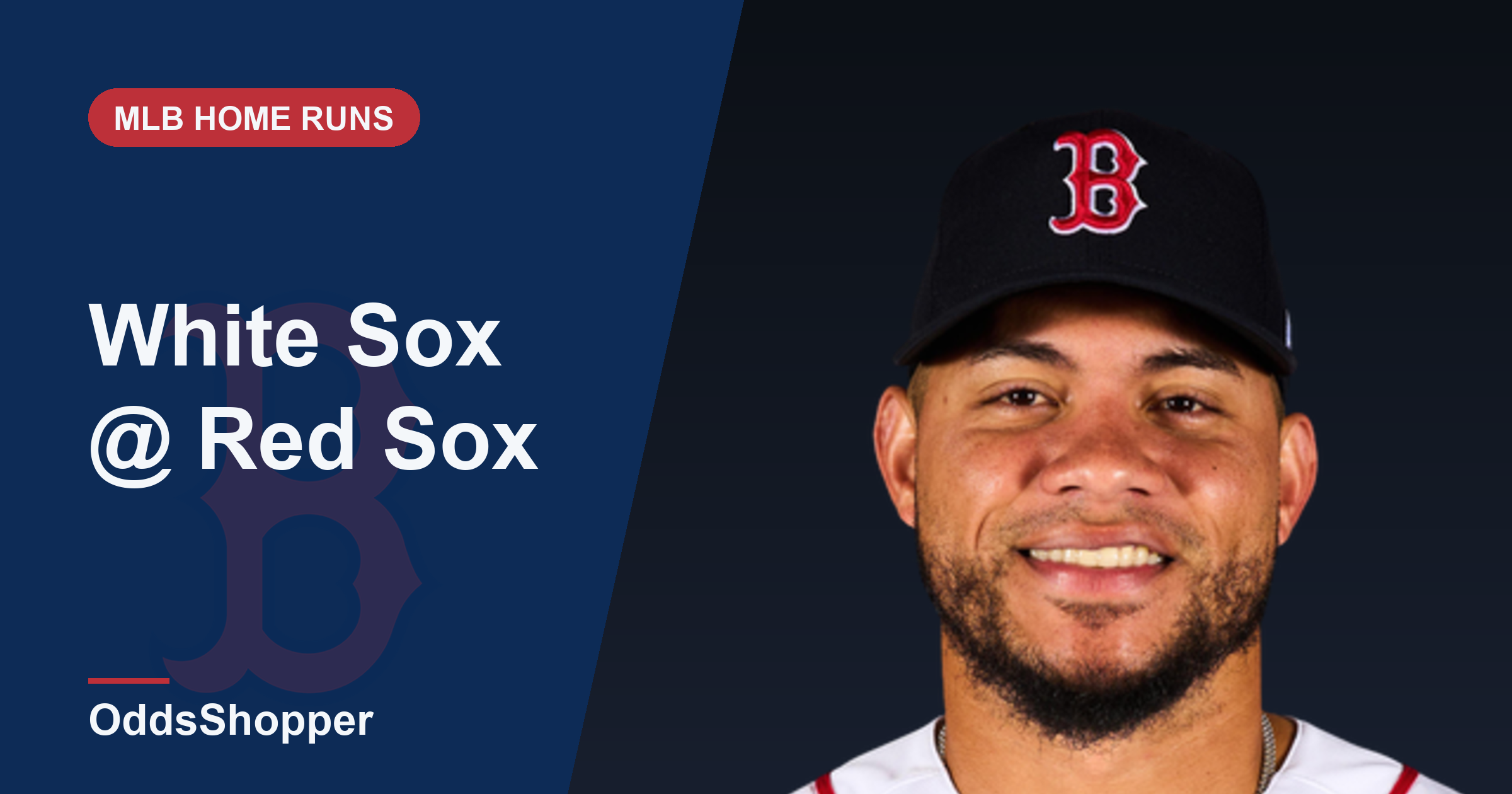 Chicago White Sox @ Boston Red Sox Home Run Picks Today (8/5)