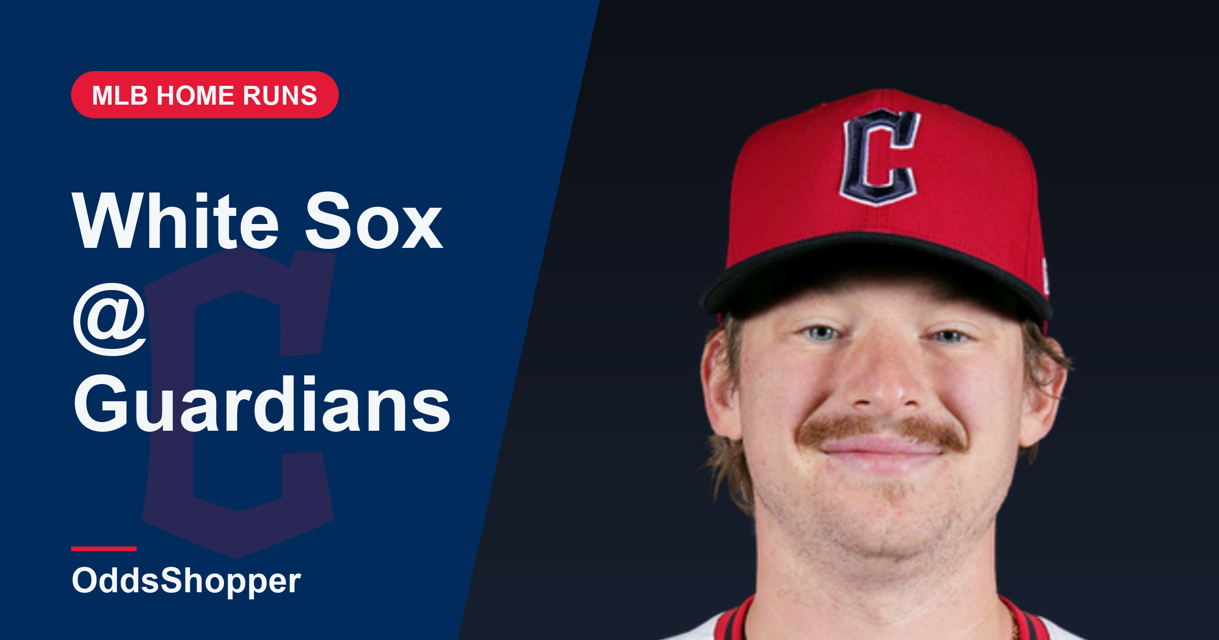 Chicago White Sox @ Cleveland Guardians Home Run Picks Today (7/4)