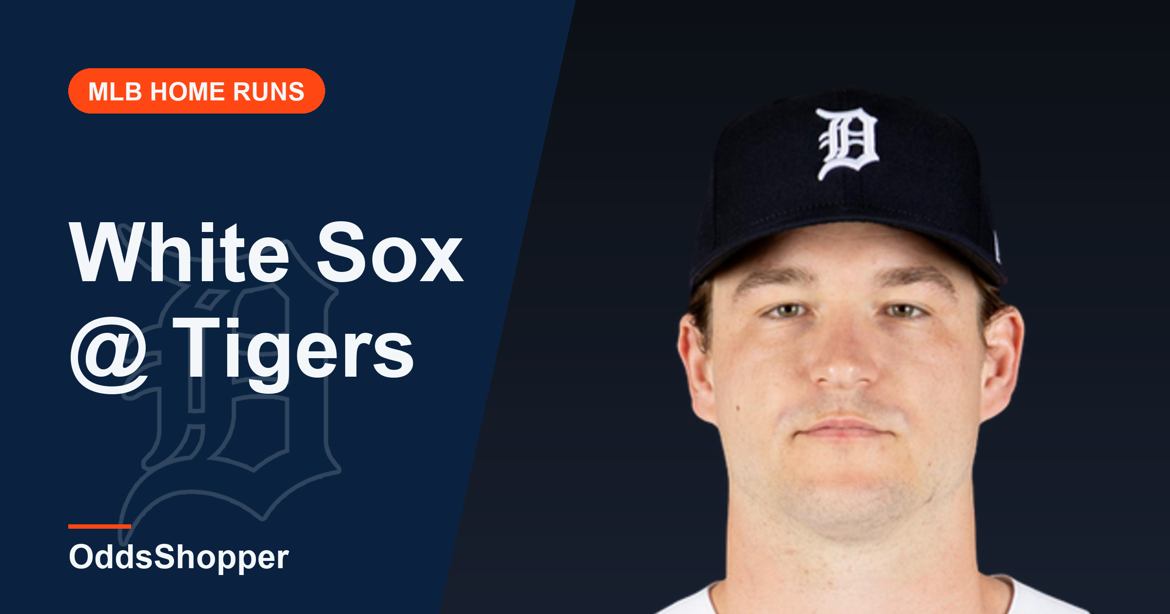 Chicago White Sox vs Detroit Tigers Home Run Picks Today (6/19)