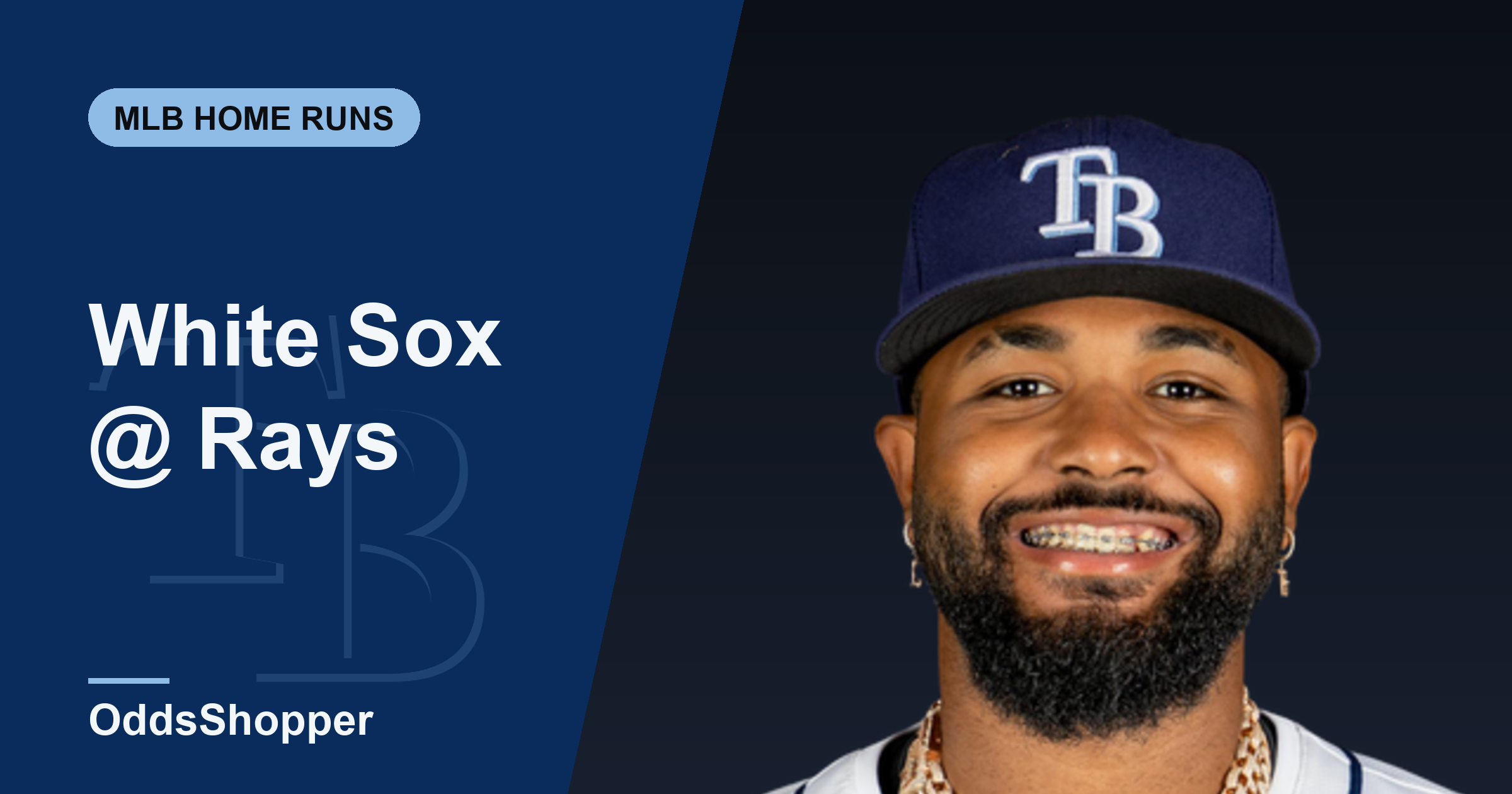 Chicago White Sox @ Tampa Bay Rays Home Run Picks Today (8/2)
