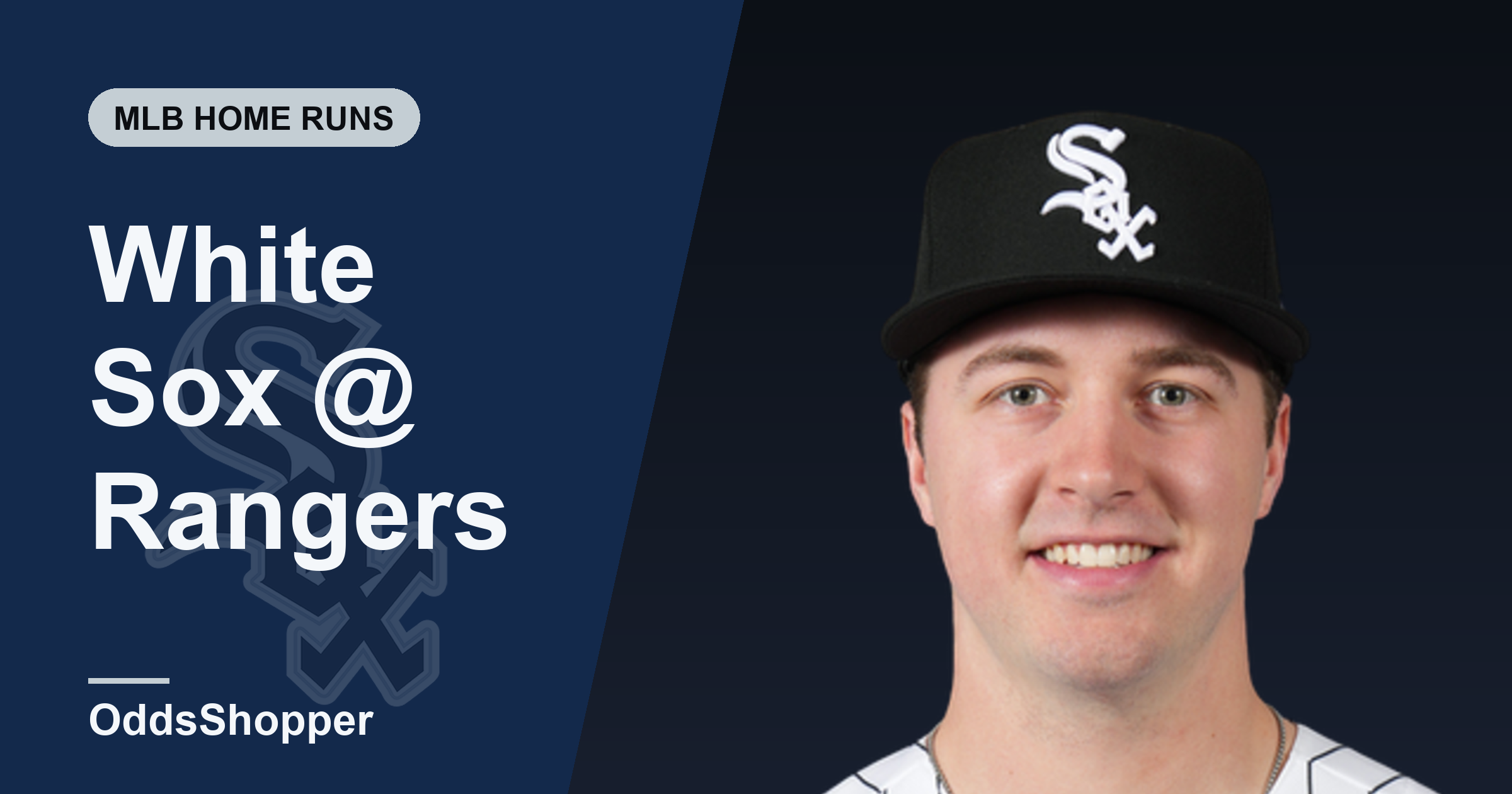 Chicago White Sox @ Texas Rangers Home Run Picks Today (7/21)