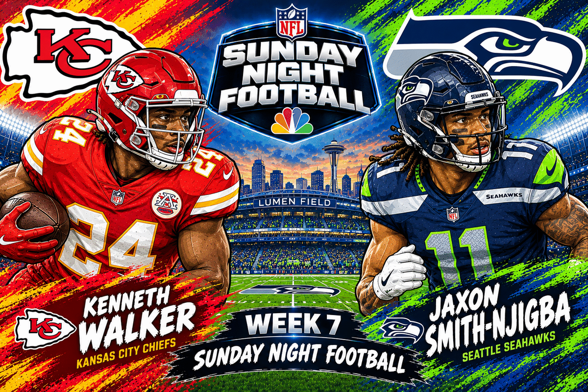Chiefs vs Seahawks Showdown DFS: EMac's Week 7 SNF Top-10