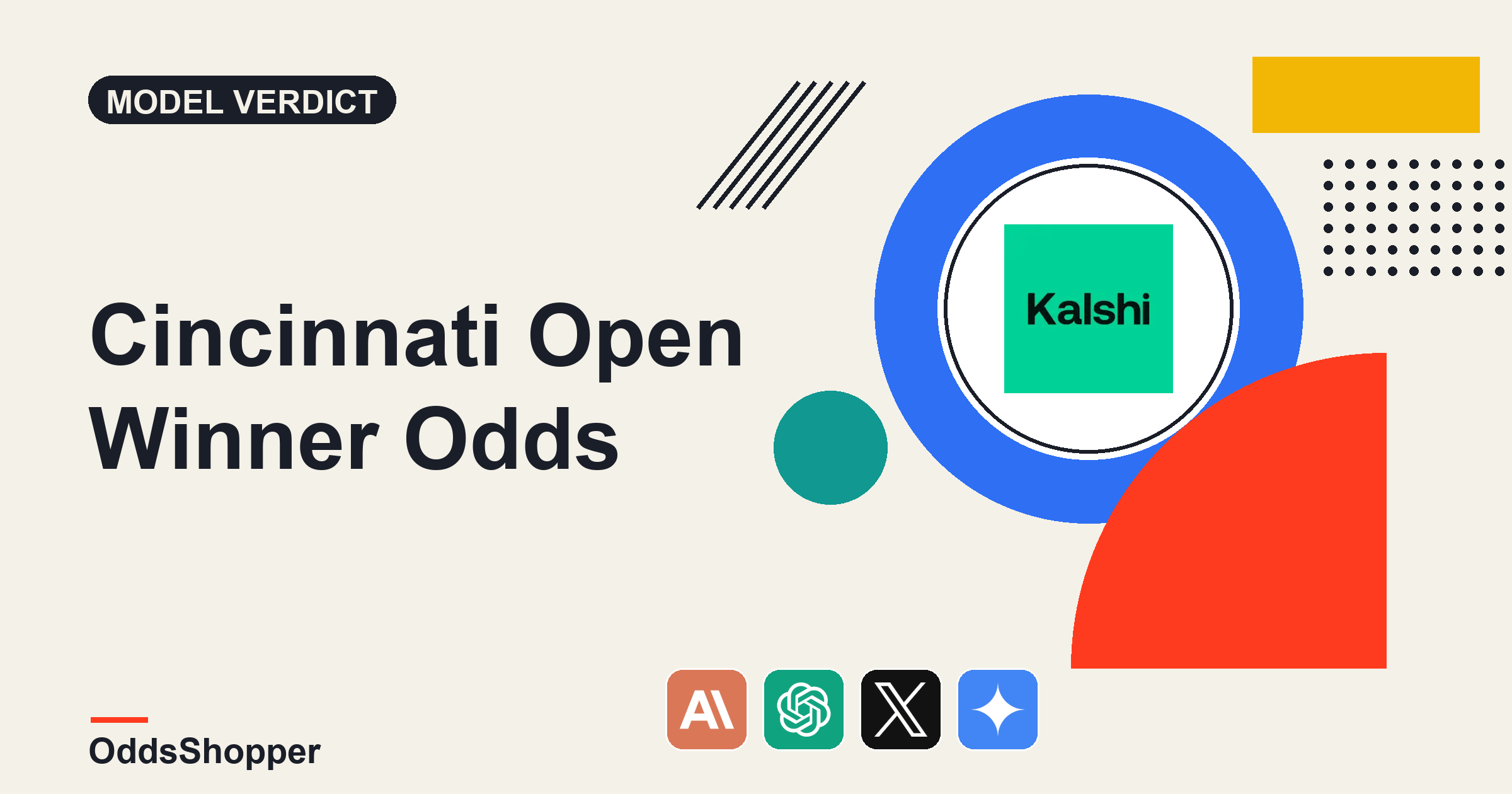 Cincinnati Open Winner Odds: Kalshi Settles On Arthur Fils