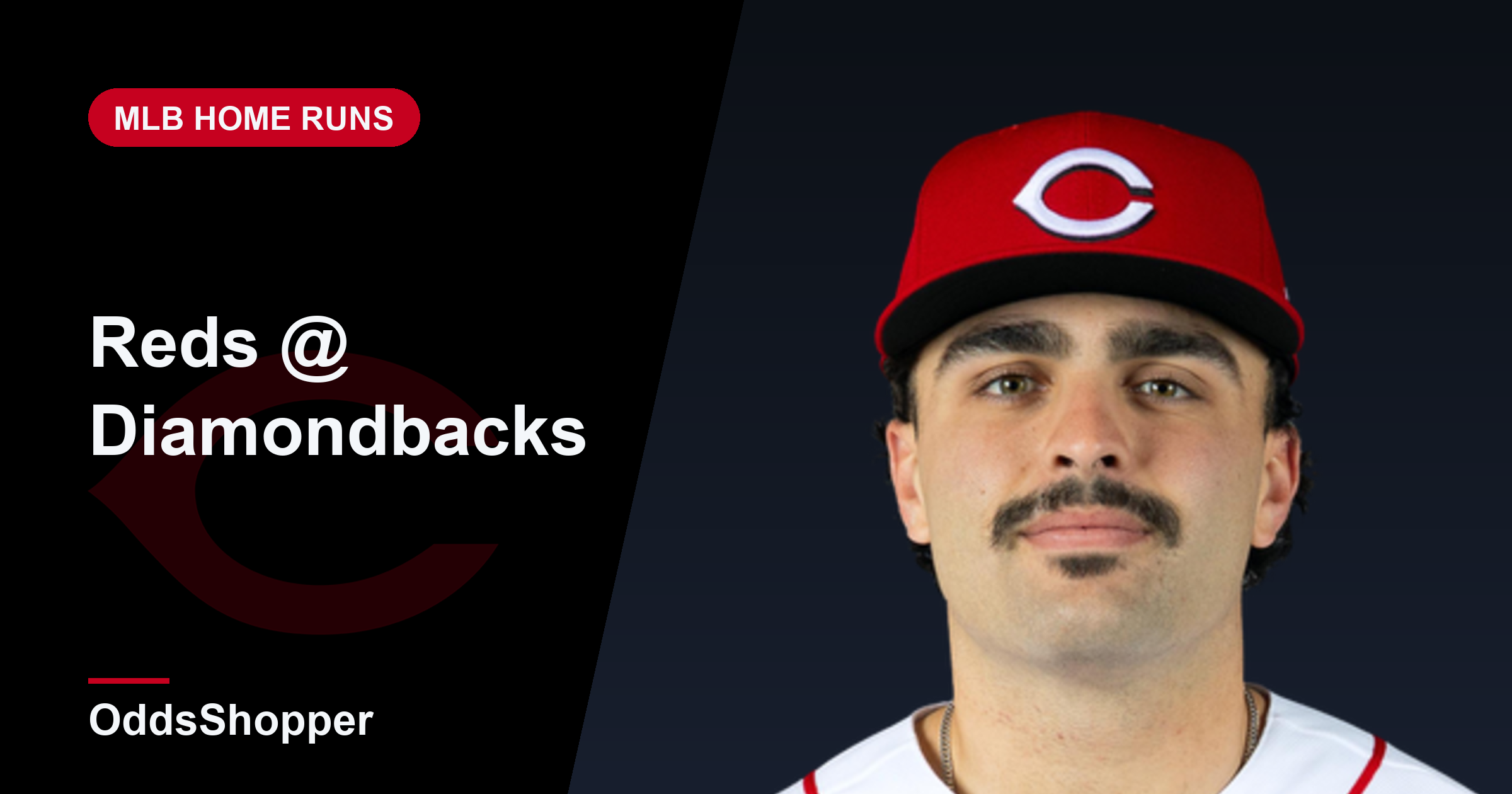 Cincinnati Reds @ Arizona Diamondbacks Home Run Picks Today (8/21)