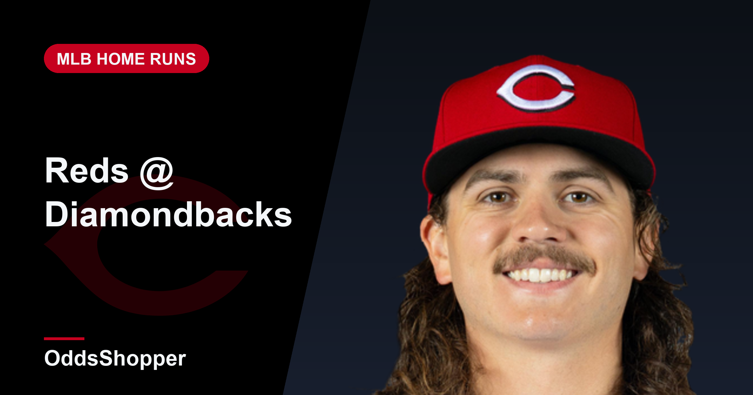 Cincinnati Reds @ Arizona Diamondbacks Home Run Picks Today (8/22)
