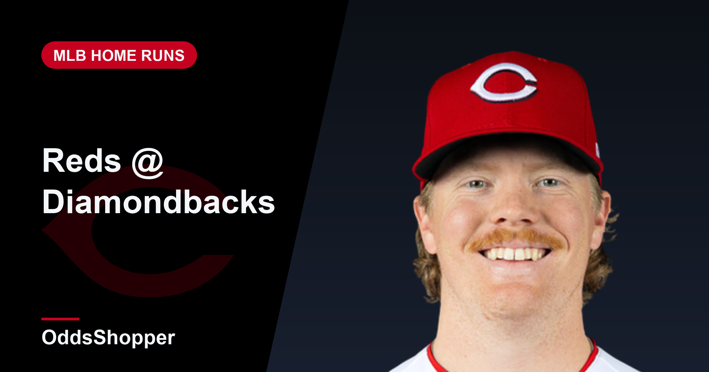 Cincinnati Reds @ Arizona Diamondbacks Home Run Picks Today (8/23)