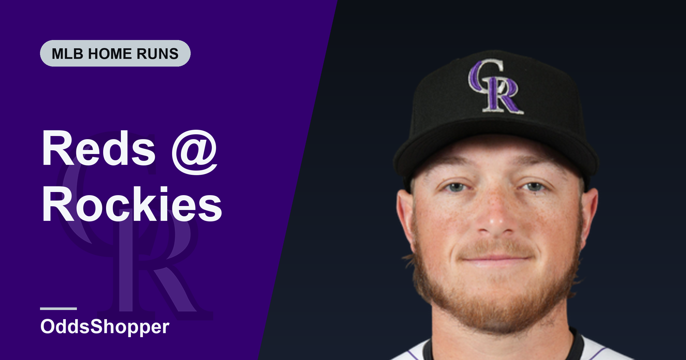 Cincinnati Reds @ Colorado Rockies Home Run Picks Today (7/19)