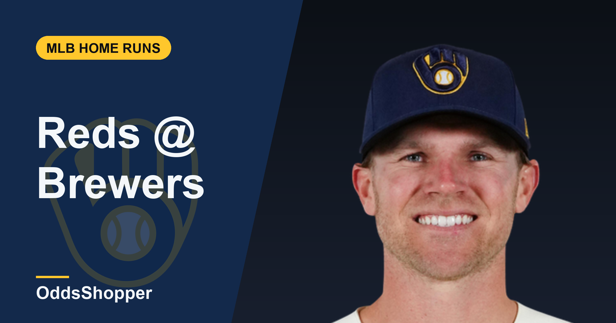Cincinnati Reds @ Milwaukee Brewers Home Run Picks Today (7/1)