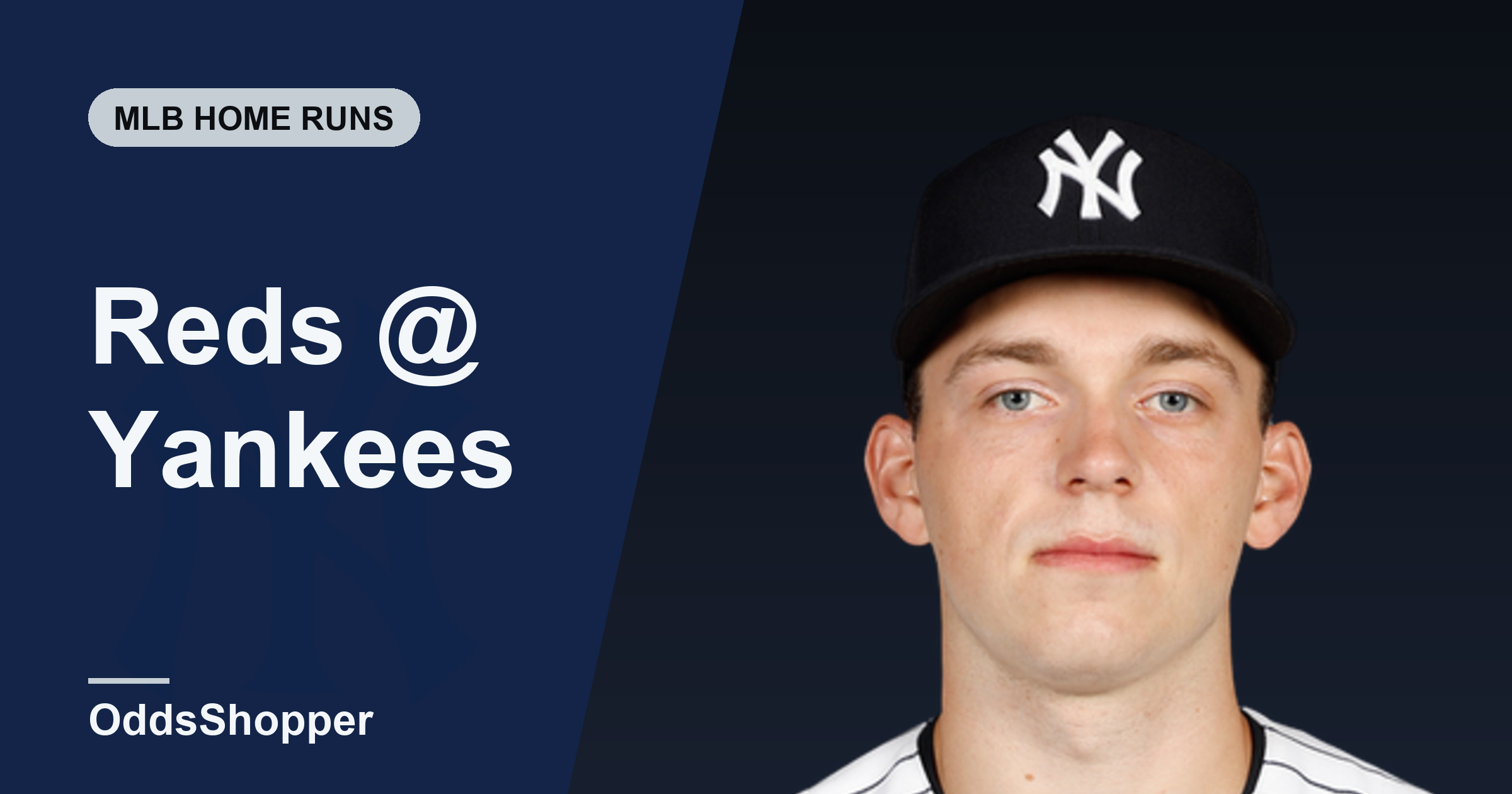Cincinnati Reds vs New York Yankees Home Run Picks Today (6/21)
