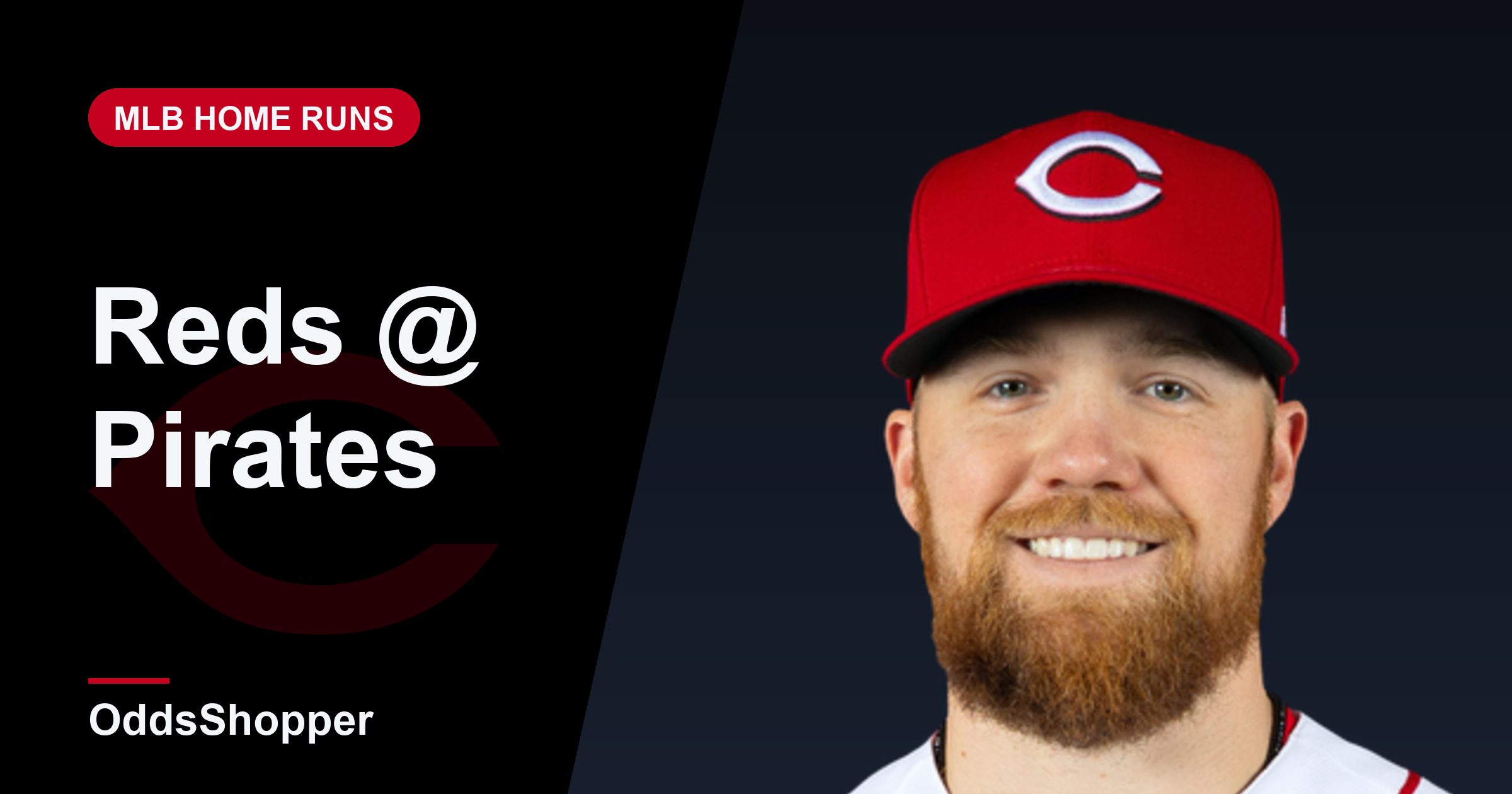 Cincinnati Reds @ Pittsburgh Pirates Home Run Picks Today (6/27)