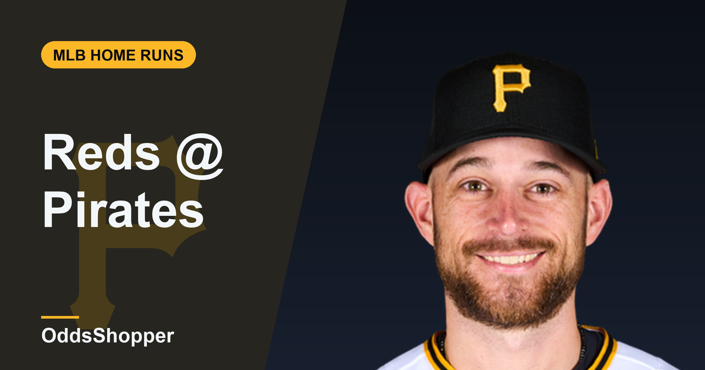 Cincinnati Reds @ Pittsburgh Pirates Home Run Picks Today (6/28)