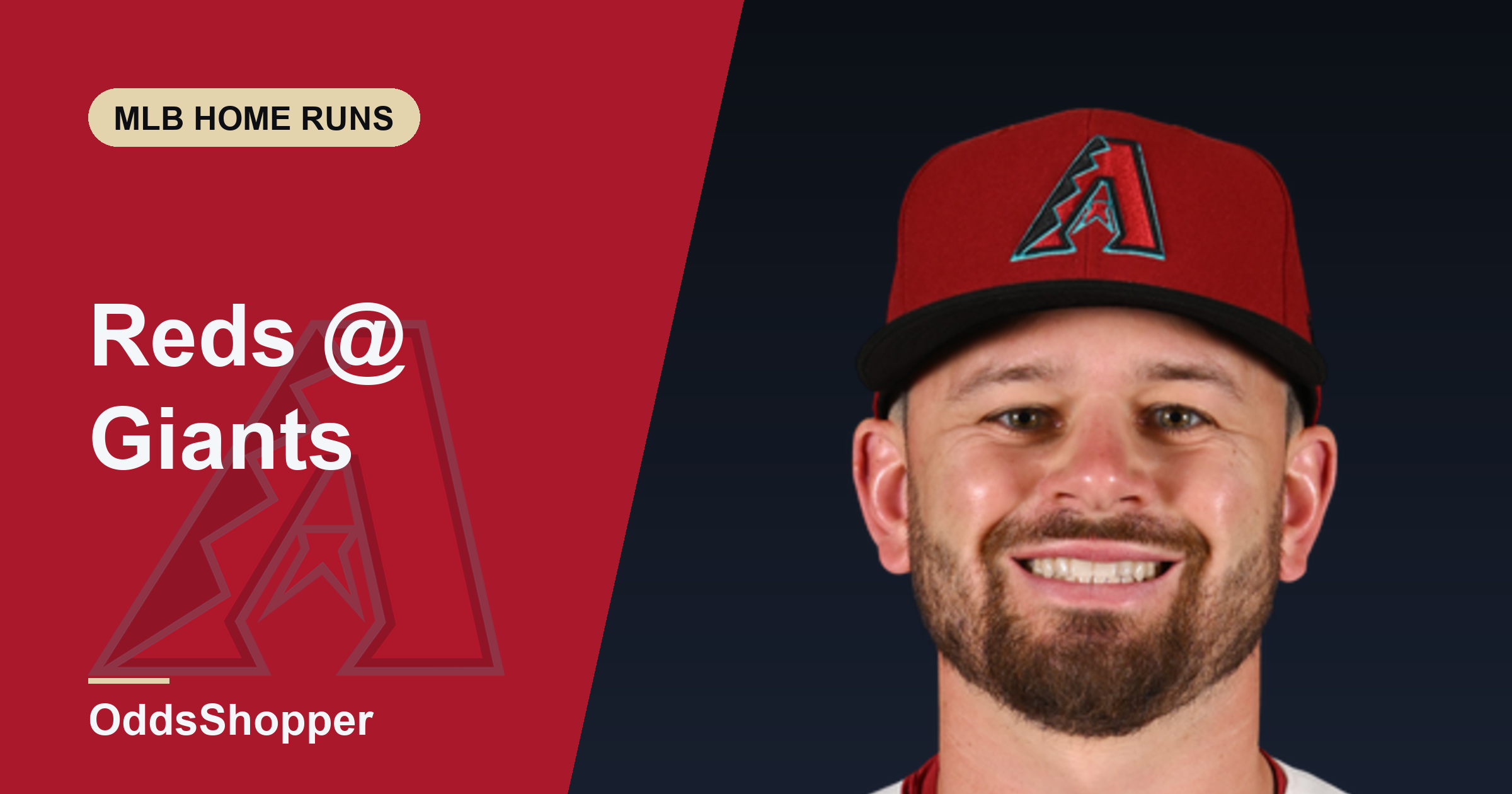 Cincinnati Reds @ San Francisco Giants Home Run Picks Today (8/24)