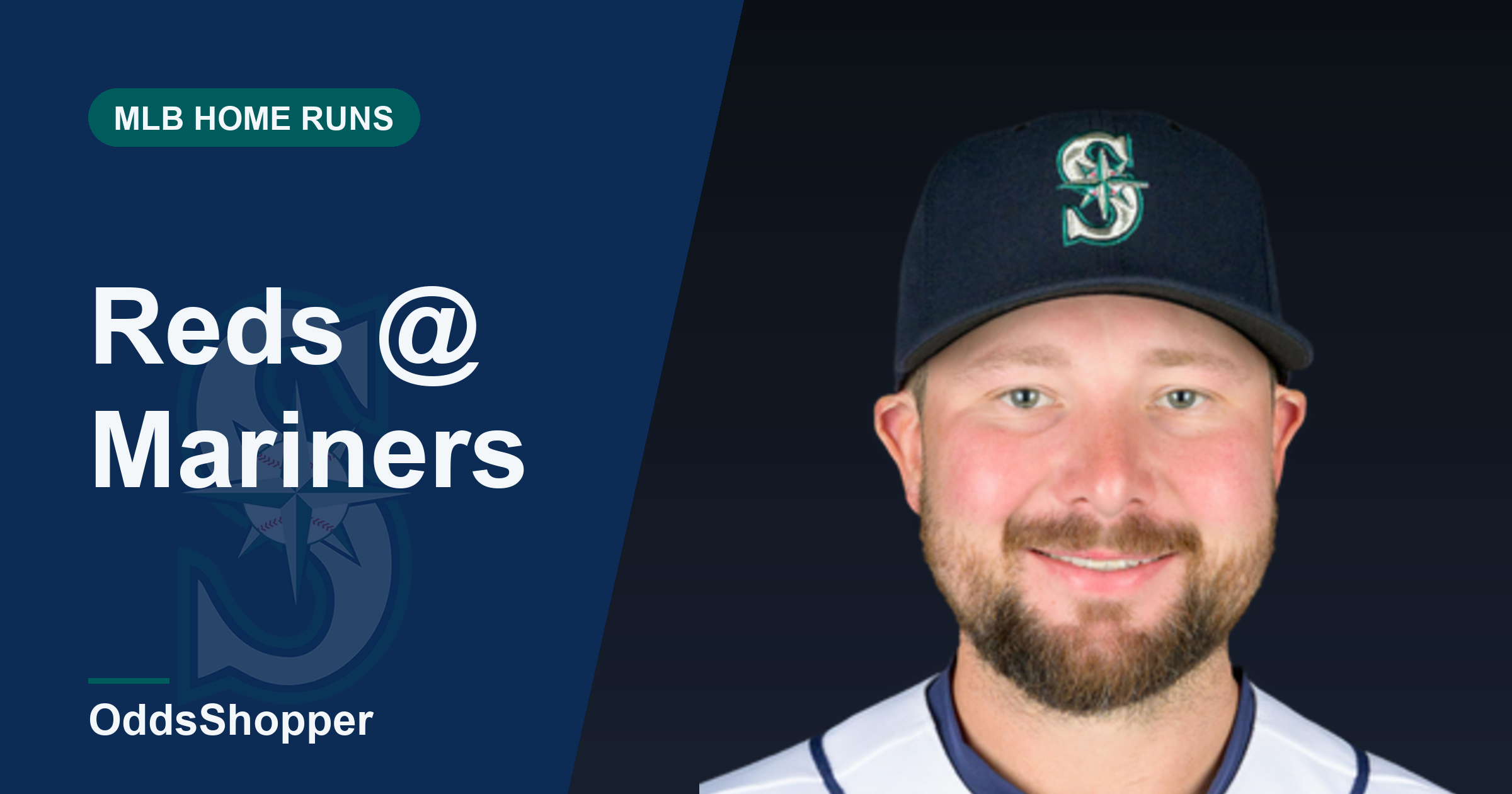 Cincinnati Reds @ Seattle Mariners Home Run Picks Today (7/20)