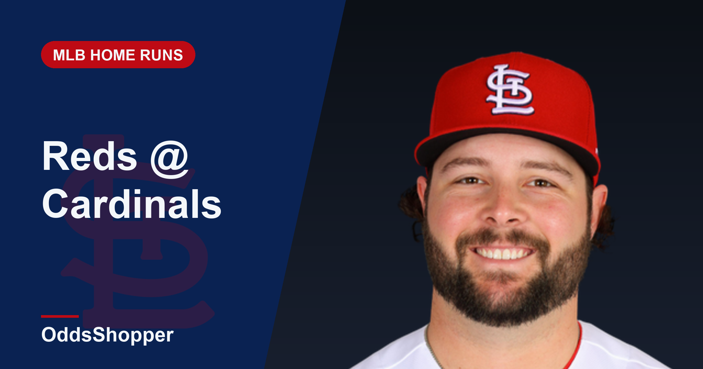 Cincinnati Reds @ St. Louis Cardinals Home Run Picks Today (7/24)
