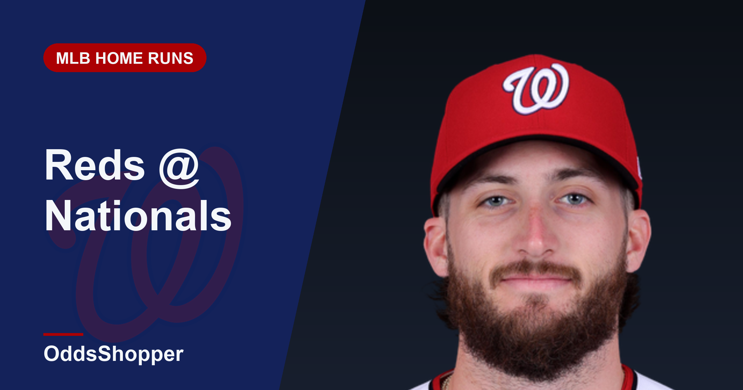 Cincinnati Reds @ Washington Nationals Home Run Picks Today (8/7)