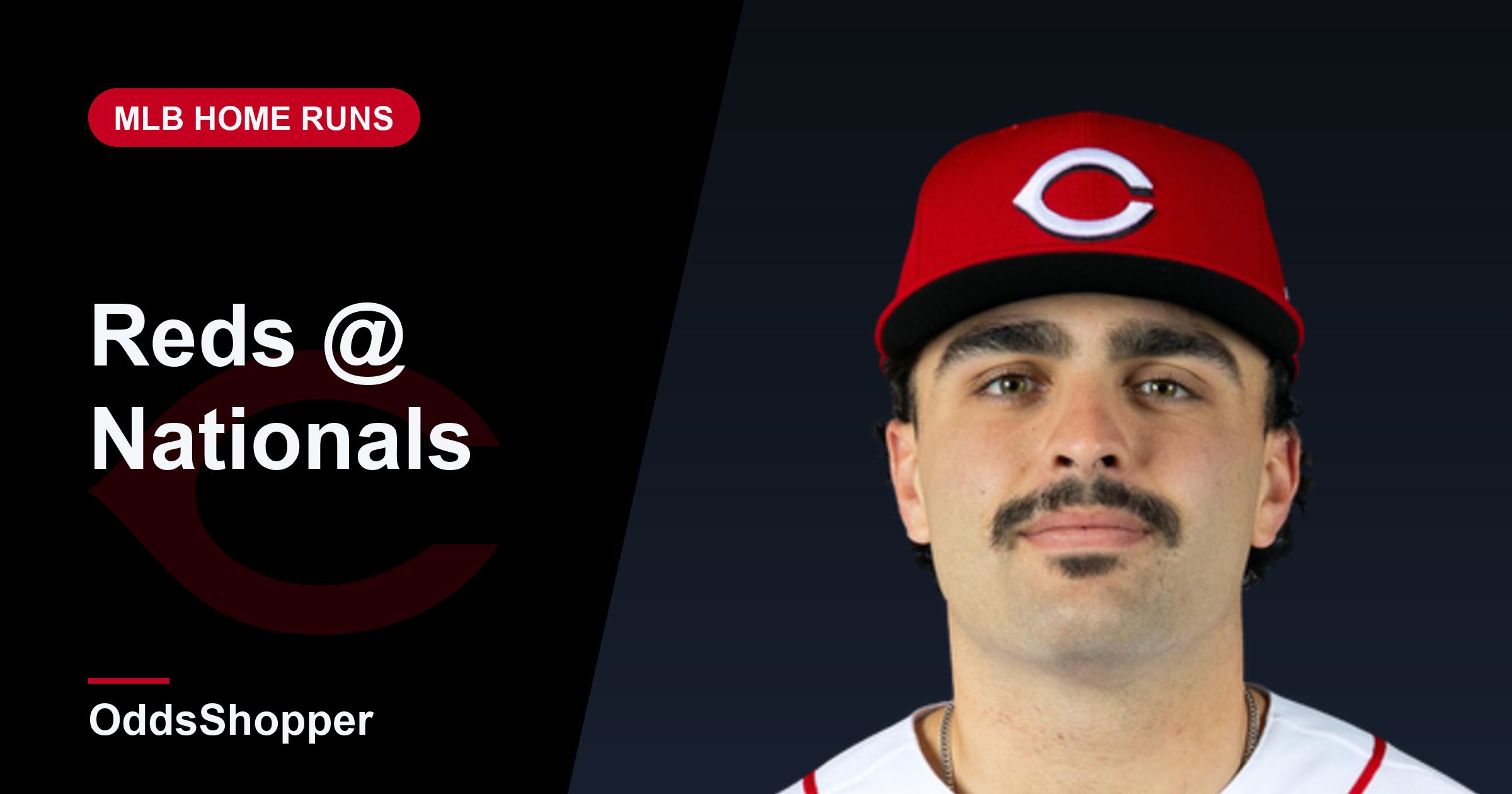Cincinnati Reds @ Washington Nationals Home Run Picks Today (8/8)