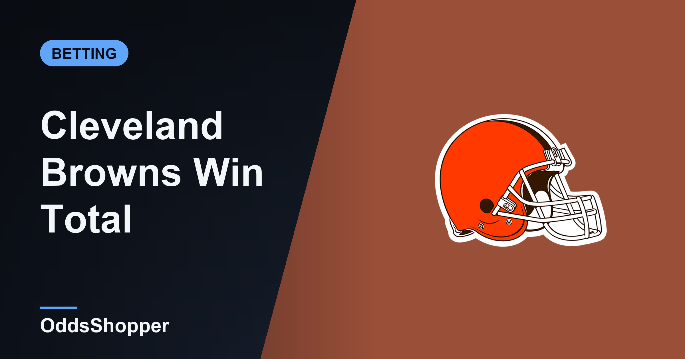 Cleveland Browns Win Total 2026: Over/Under Wins & Odds