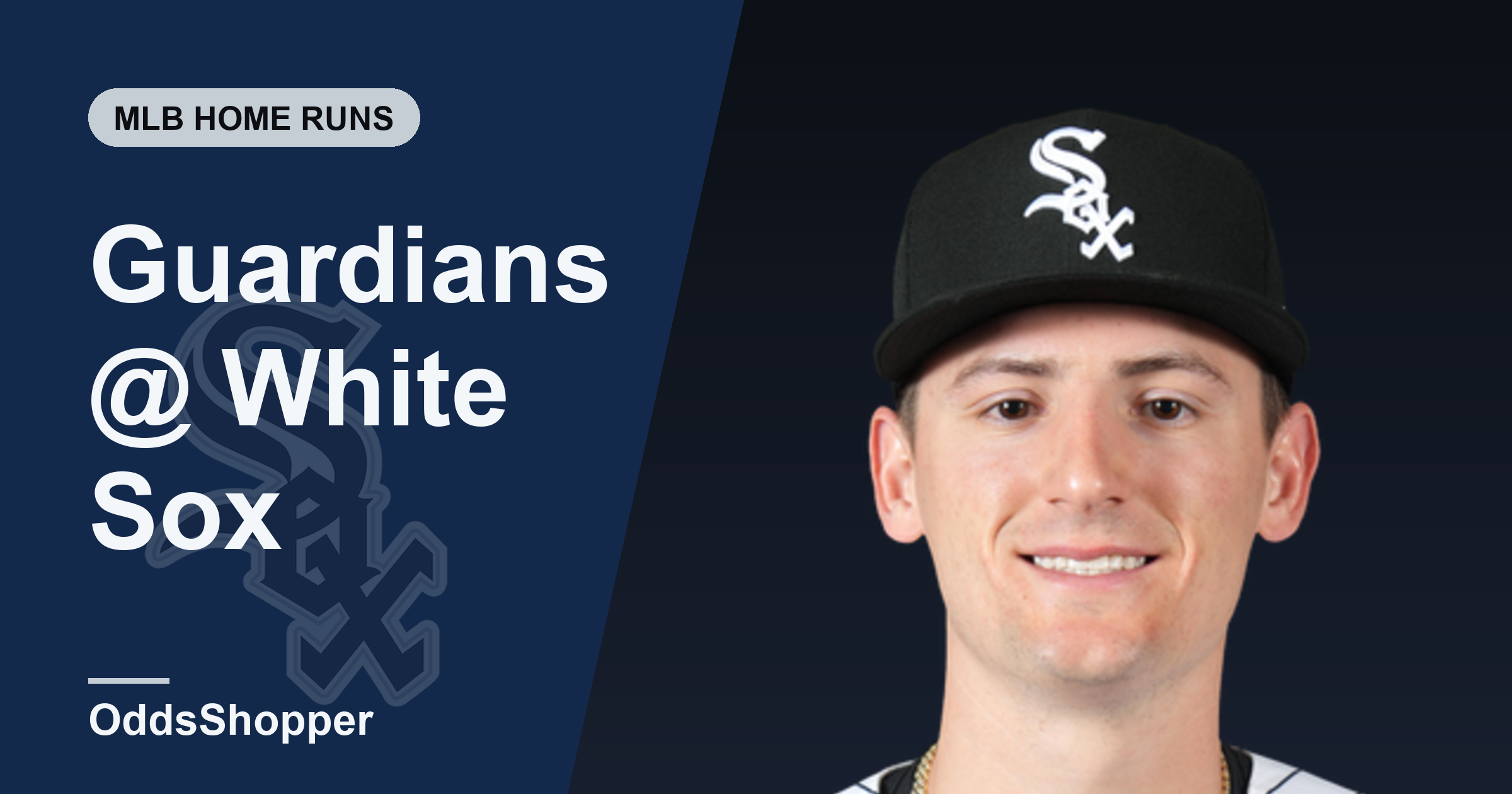 Guardians vs White Sox Home Run Picks Today: Montgomery +313