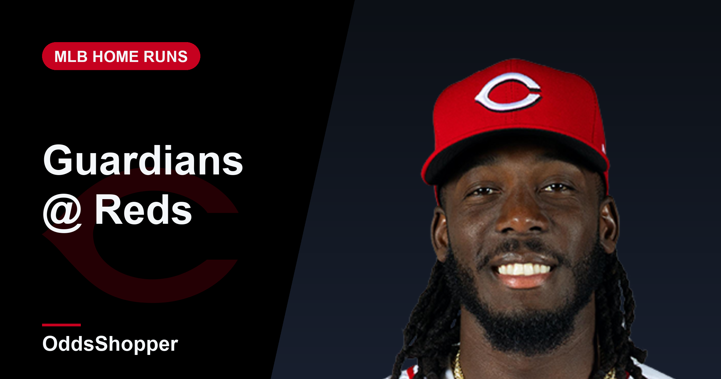 Cleveland Guardians @ Cincinnati Reds Home Run Picks Today (7/28)