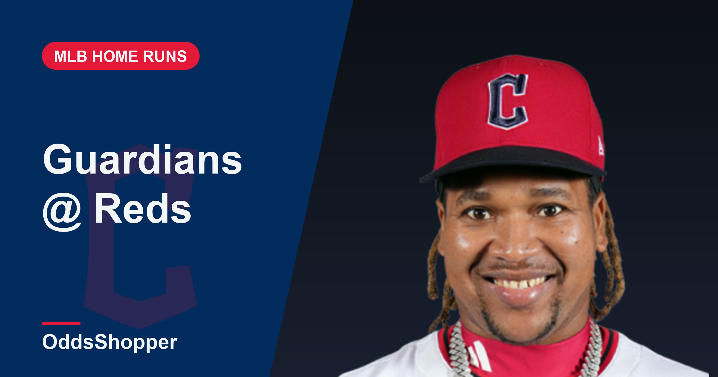 Cleveland Guardians @ Cincinnati Reds Home Run Picks Today (7/29)