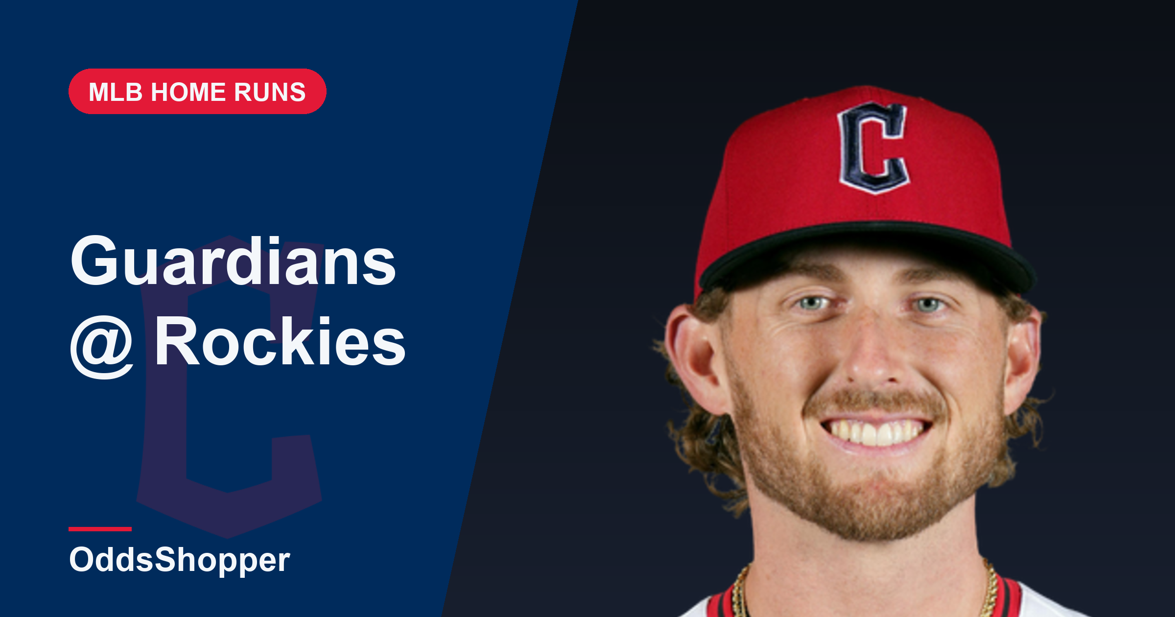 Cleveland Guardians @ Colorado Rockies Home Run Picks Today (8/22)